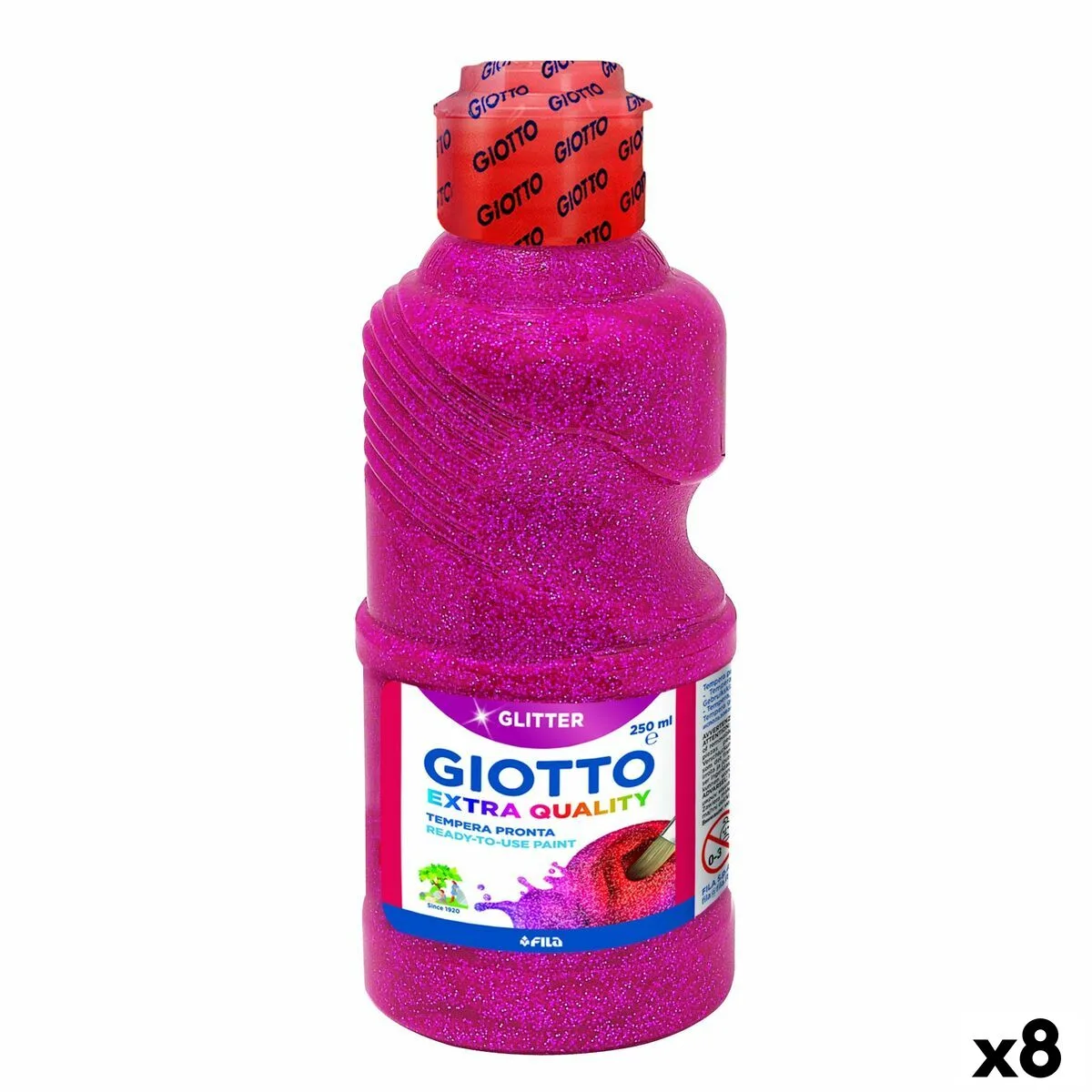 Gouache giotto glitter magenta 250 ml 8 unites s843394787. Bien plus qu'un simple site, Diaytar est une expérience de découverte permanente de produits utiles, beaux et novateurs