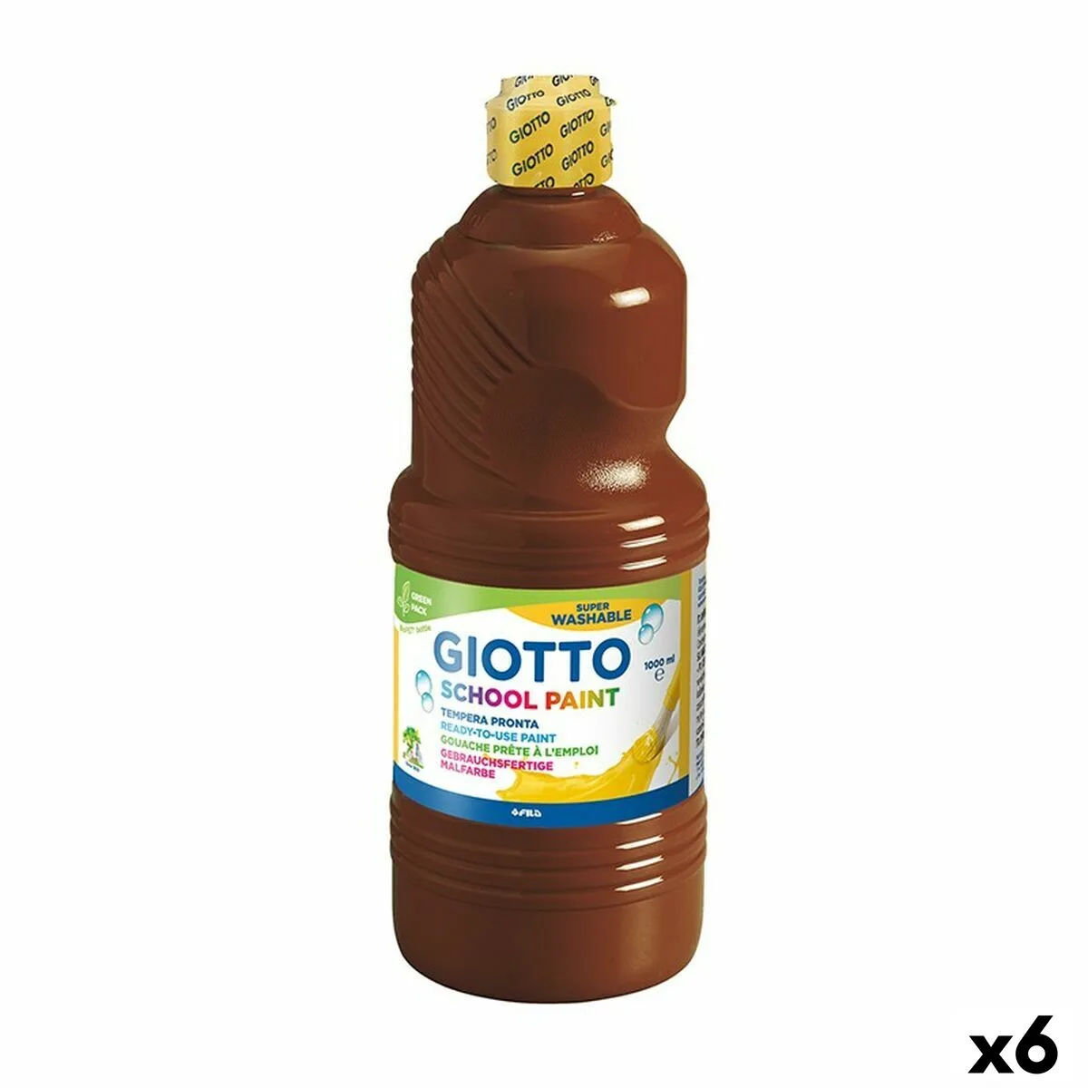 Gouache giotto marron 1 l 6 unites s843513761. Diaytar c'est bien plus qu'une boutique en ligne : c'est un concept où chaque produit, de l'électronique à la décoration, raconte une histoire