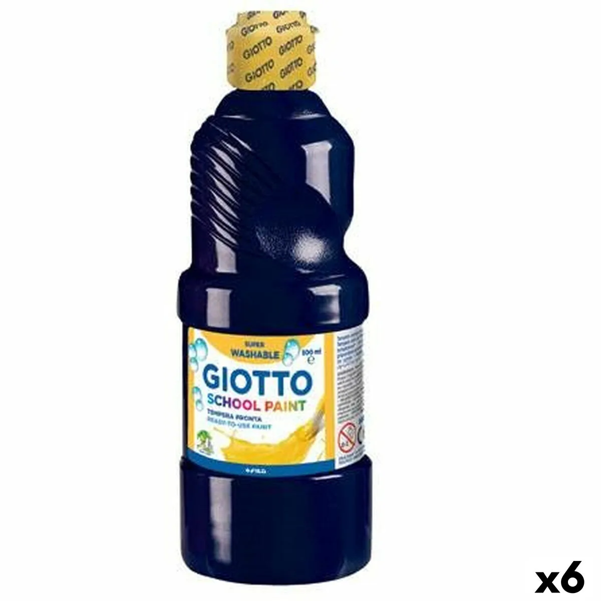 Gouache giotto noir 500 ml 6 unites s843395270. Pour un shopping sans contrainte et plein de bonnes surprises, Diaytar est la destination ultime des produits généralistes
