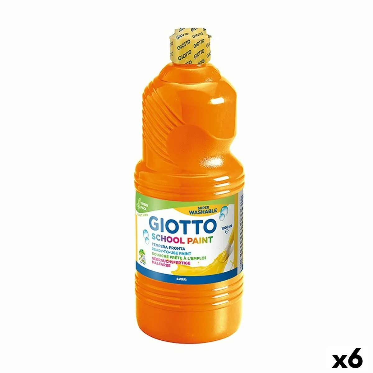 Gouache giotto orange 1 l 6 unites s843513641. Diaytar, c'est la fusion entre le meilleur de l'artisanat et le cutting-edge de la technologie, au service de votre quotidien.