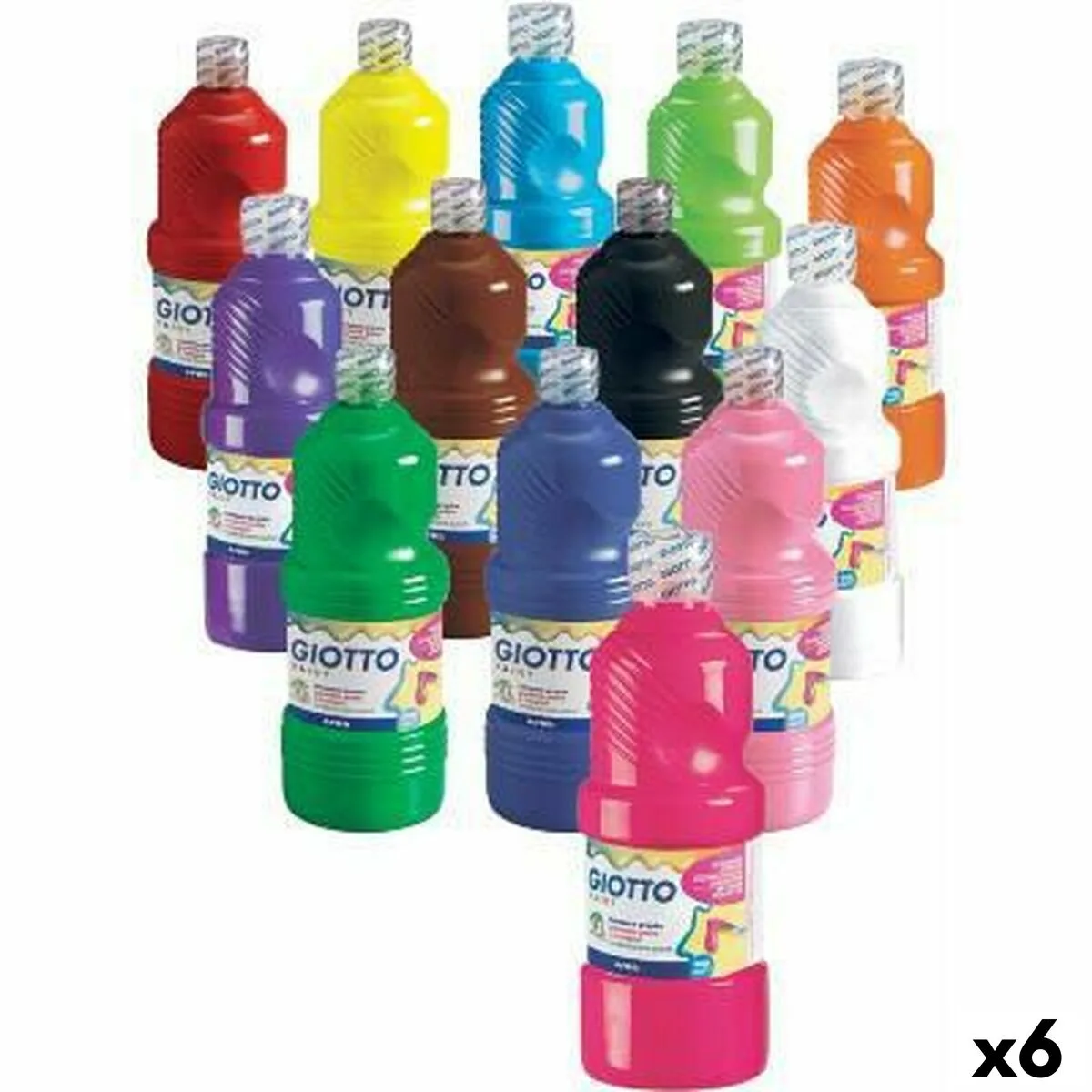Gouache giotto orange 500 ml 6 unites s843760134. Diaytar vous propose une sélection pointue de produits électroniques innovants et d'articles maison qui transforment votre quotidien