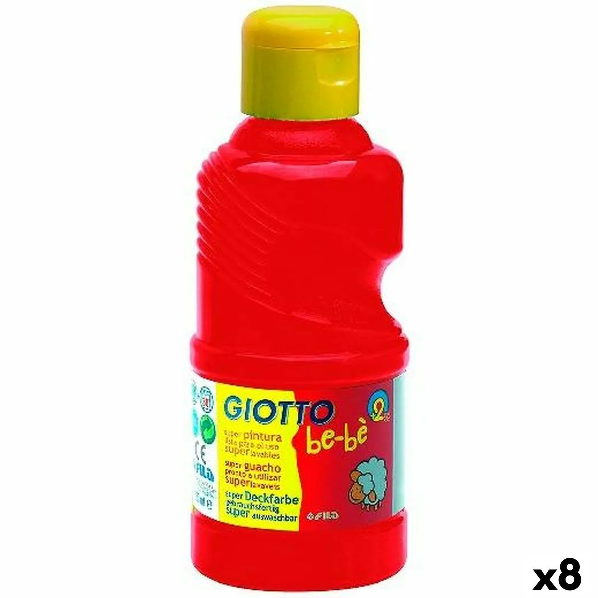 Gouache giotto rouge 250 ml 8 unites s843394975. Bien plus qu'un site, Diaytar est un club. Le club de ceux qui savent reconnaître la valeur d'un produit exceptionnel.
