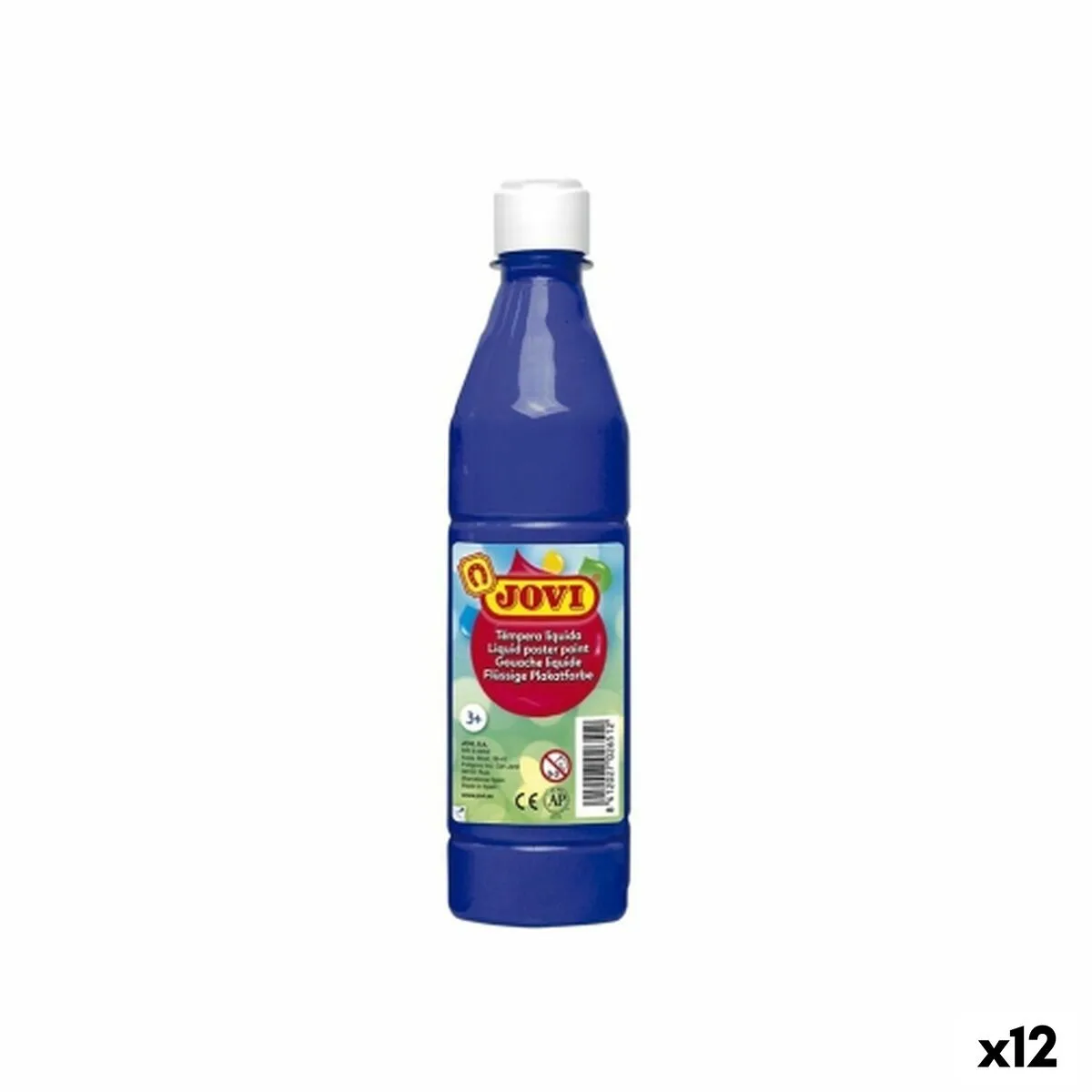 Gouache jovi bleu fonce 500 ml 12 unites s843389940. Bienvenue dans le futur du shopping. Diaytar utilise la data pour anticiper vos besoins, mais garde la magie de la surprise.
