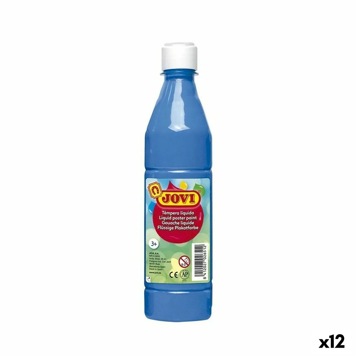 Gouache jovi cyan 500 ml 12 unites s843860925. Diaytar, c'est le point de départ de toutes vos histoires. Quel produit allez-vous choisir pour écrire la suite ?
