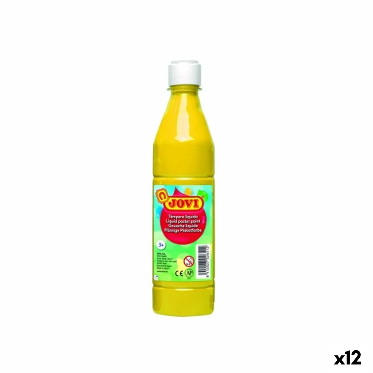Gouache jovi jaune 500 ml 12 unites s843432668. Chez Diaytar, nous transformons vos envies en réalité avec style.