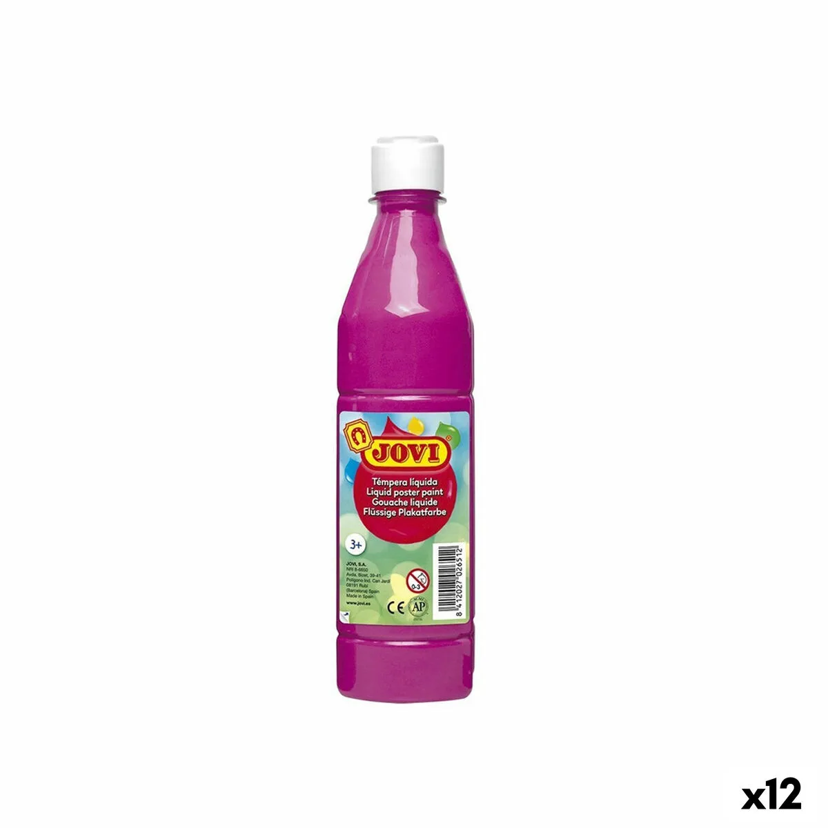 Gouache jovi magenta 500 ml 12 unites s843463787. L'esprit Diaytar : une curiosité insatiable pour dénicher les produits généraux et électroniques qui feront demain