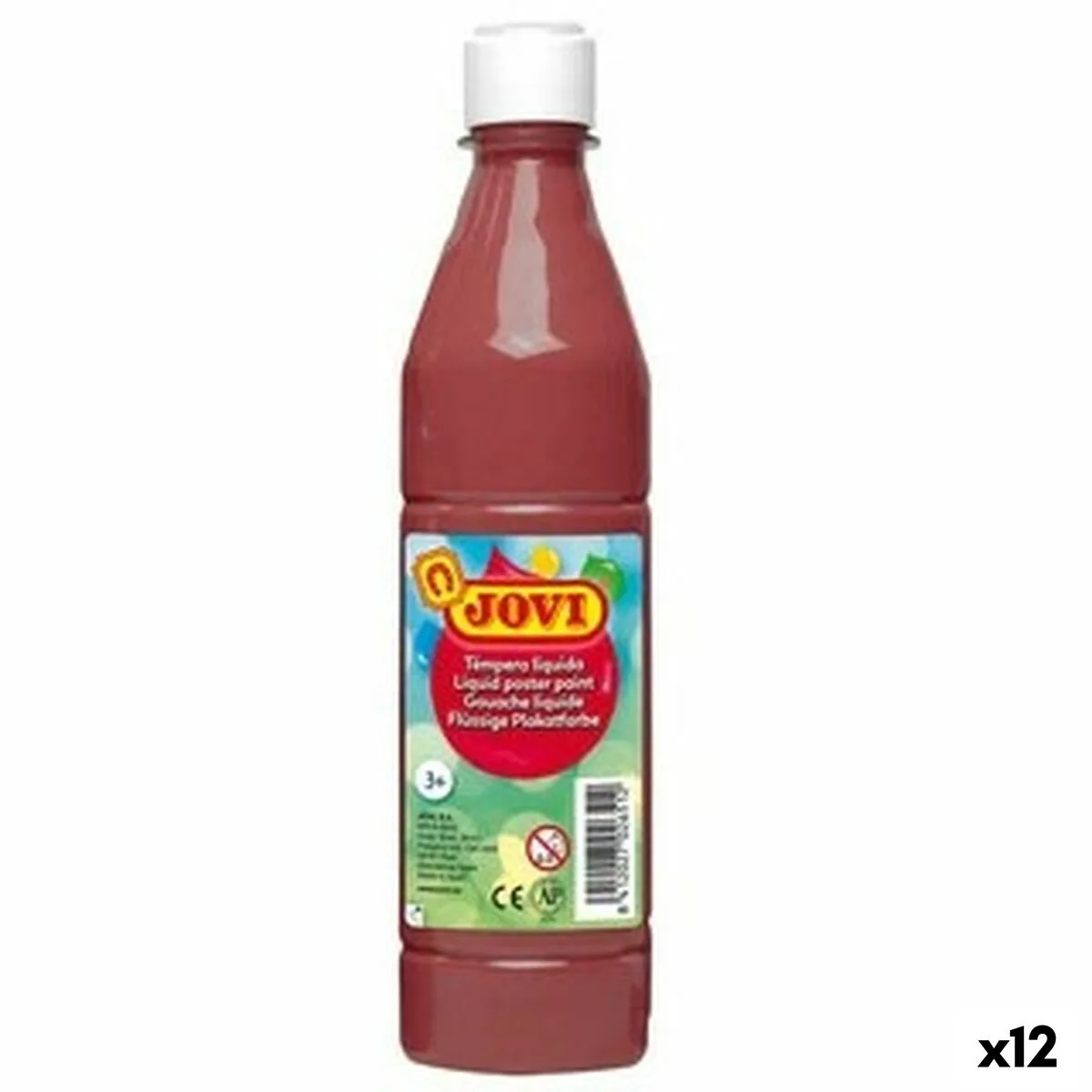 Gouache jovi marron 500 ml 12 unites s843463885. Pour un shopping sans limites : Diaytar déniche pour vous le meilleur des produits généraux, électroniques et de style de vie