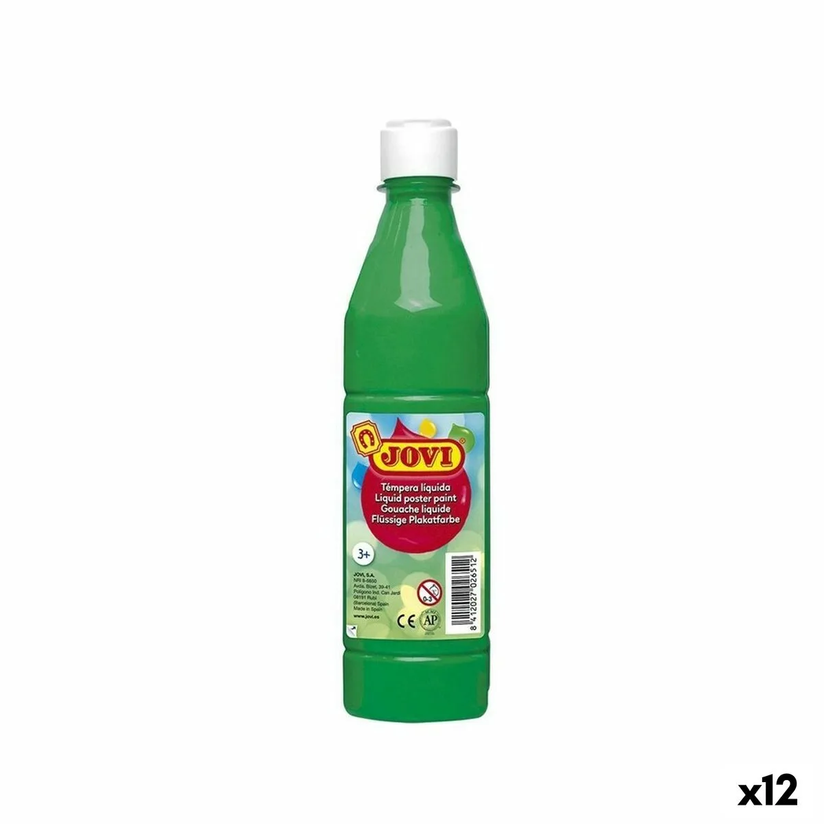 Gouache jovi vert 500 ml 12 unites s843467039. Notre mission chez Diaytar : démocratiser l'accès aux produits extraordinaires, sans rogner sur le design ou la qualité.