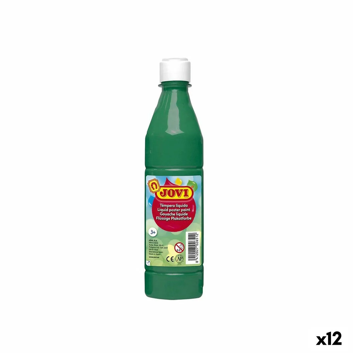 Gouache jovi vert fonce 500 ml 12 unites s843463969. Diaytar, c'est la promesse de découvrir au moins un produit qui vous fera dire 'Mais où était-il donc tout ce temps ?'.
