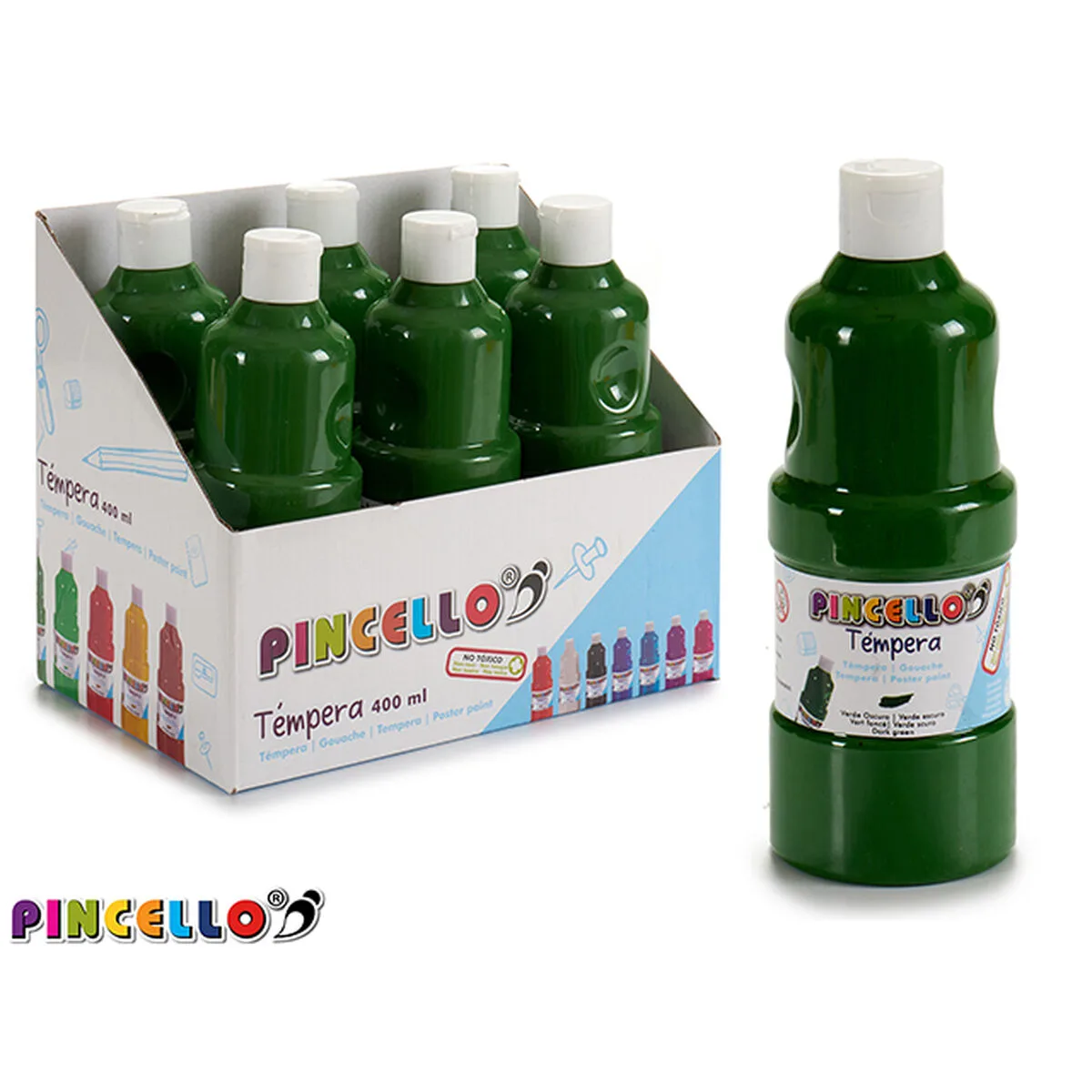 Gouache pincello vert fonce 400 ml 6 unites s361554313. La force de Diaytar : comprendre vos besoins et vos désirs pour vous proposer les produits les plus adaptés et les plus désirables