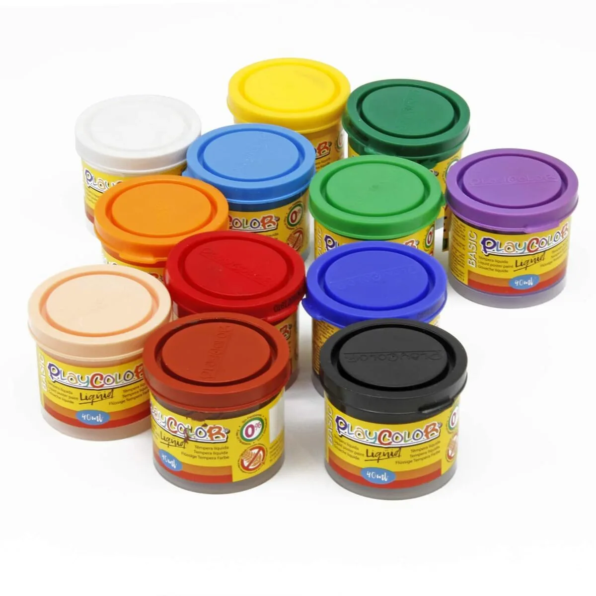 Gouache playcolor 12 pieces 40 ml multicouleur s841562961. Avec Diaytar, faites de chaque achat en ligne une découverte et de chaque produit un ajout valuable à votre univers