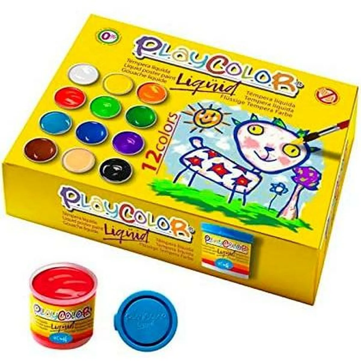 Gouache playcolor 12 pieces 40 ml multicouleur s841562977. Nous avons infusé Diaytar avec une dose massive de passion pour le produit. Contagieux : vous allez l'attraper.