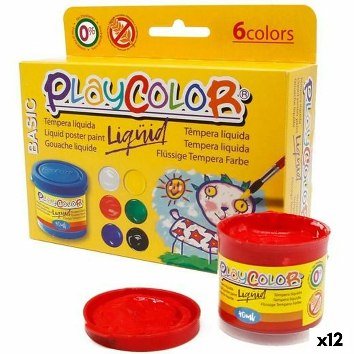 Gouache playcolor multicouleur 40 ml 12 unites s843440546. Diaytar est le trait d'union entre le monde de la tech et celui du lifestyle, pour une expérience utilisateur sans faille.