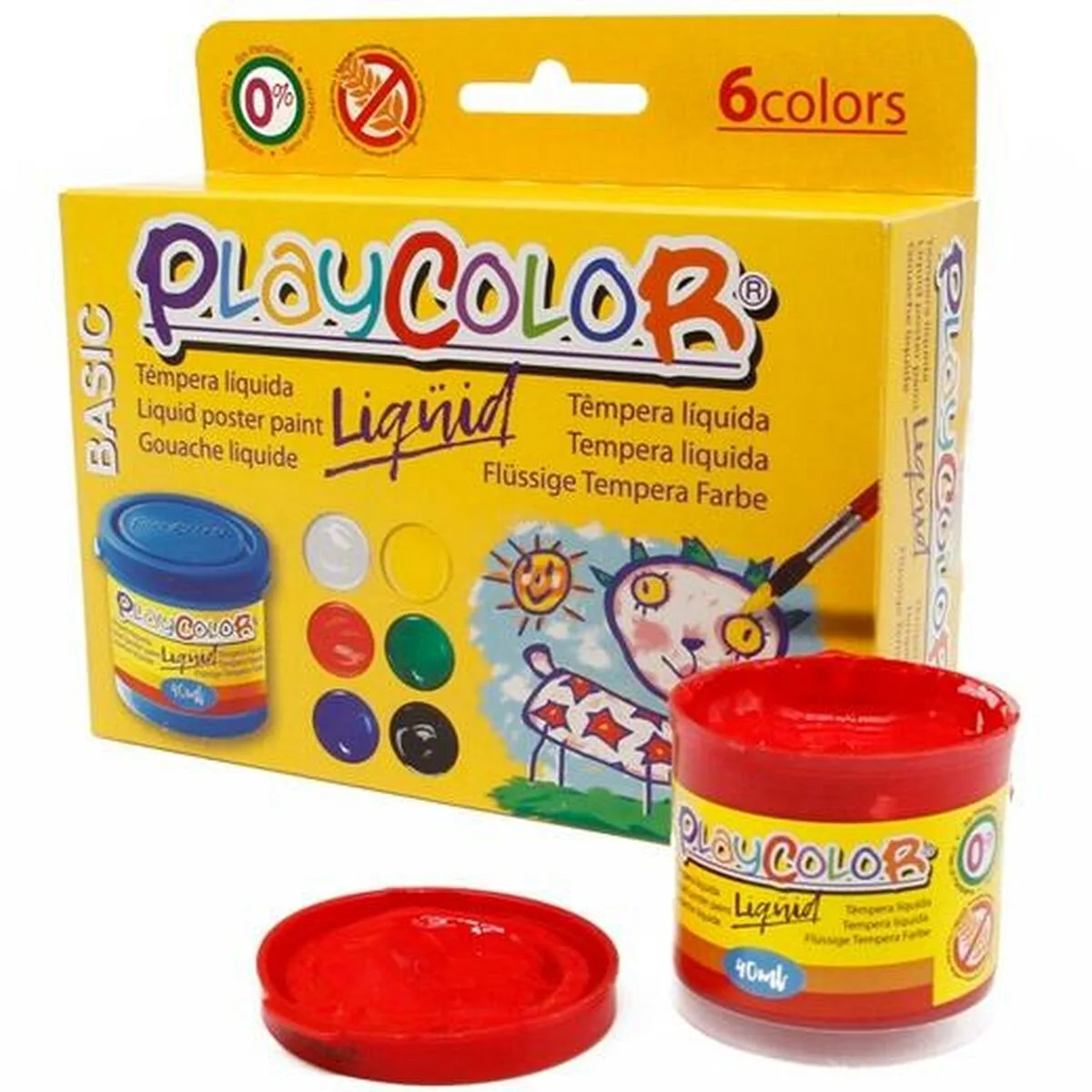 Gouache playcolor multicouleur 40 ml 12 unites s843440596. Nous sélectionnons pour Diaytar des produits qui ont une histoire, une âme, et qui sauront trouver une place dans la vôtre.