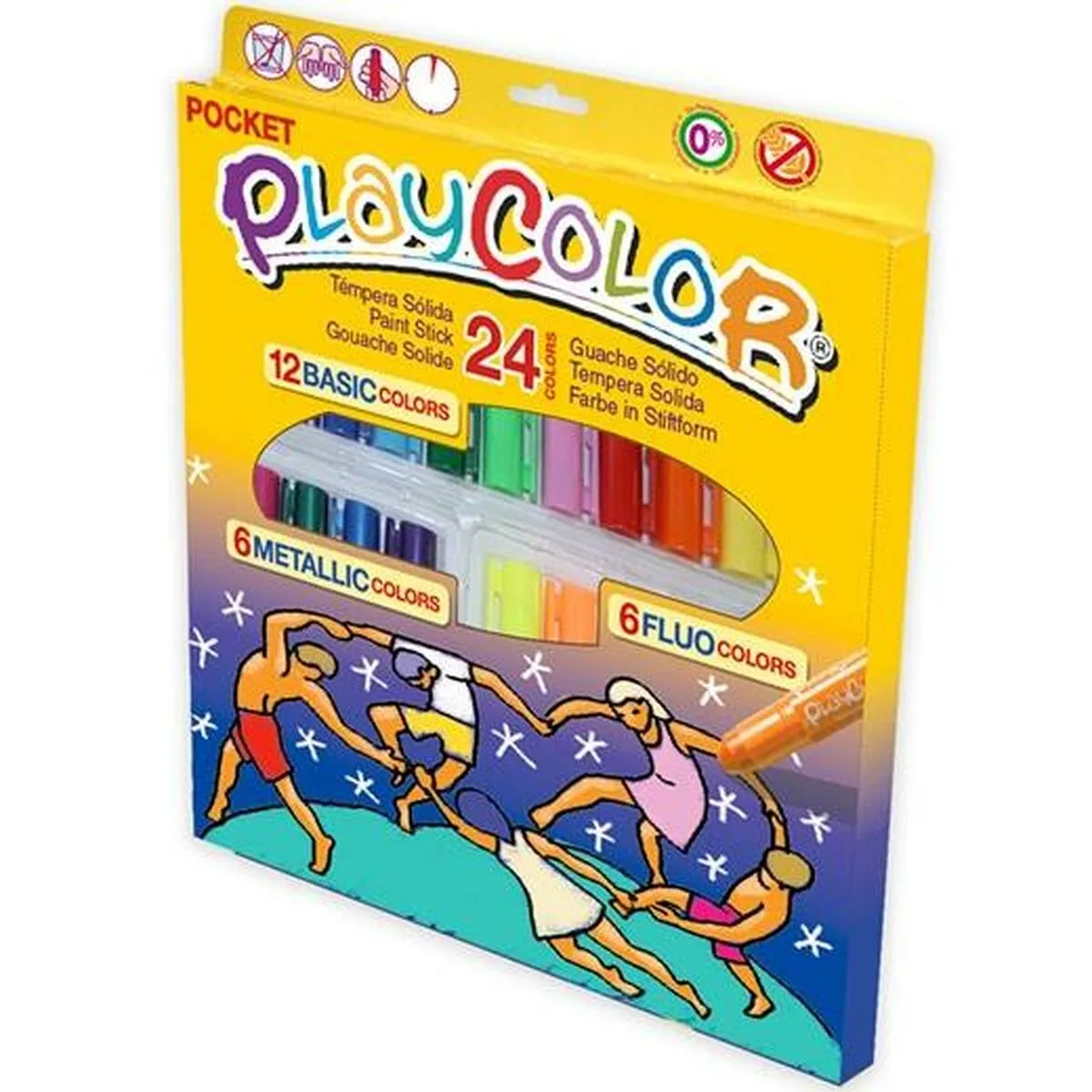 Gouache playcolor multicouleur s841557555. Diaytar opère une veille constante pour vous offrir l'élite des produits généraux, électroniques et maison.