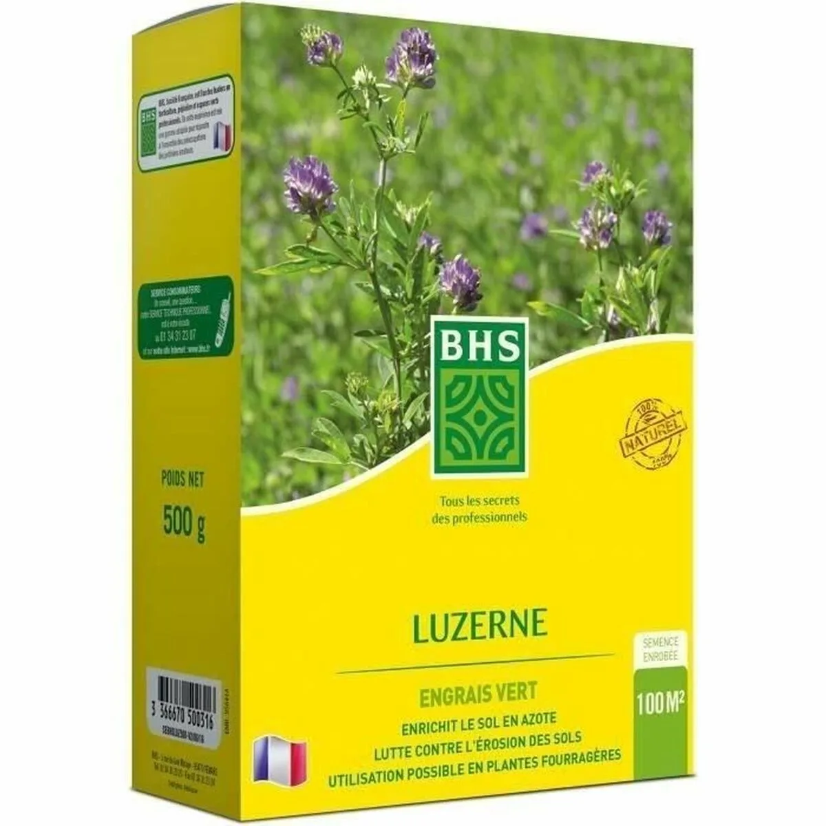Graines bhs luzerne s7101876328. Diaytar, c'est la démonstration que le meilleur des produits est à portée de clic, sans compromis, sans attente.
