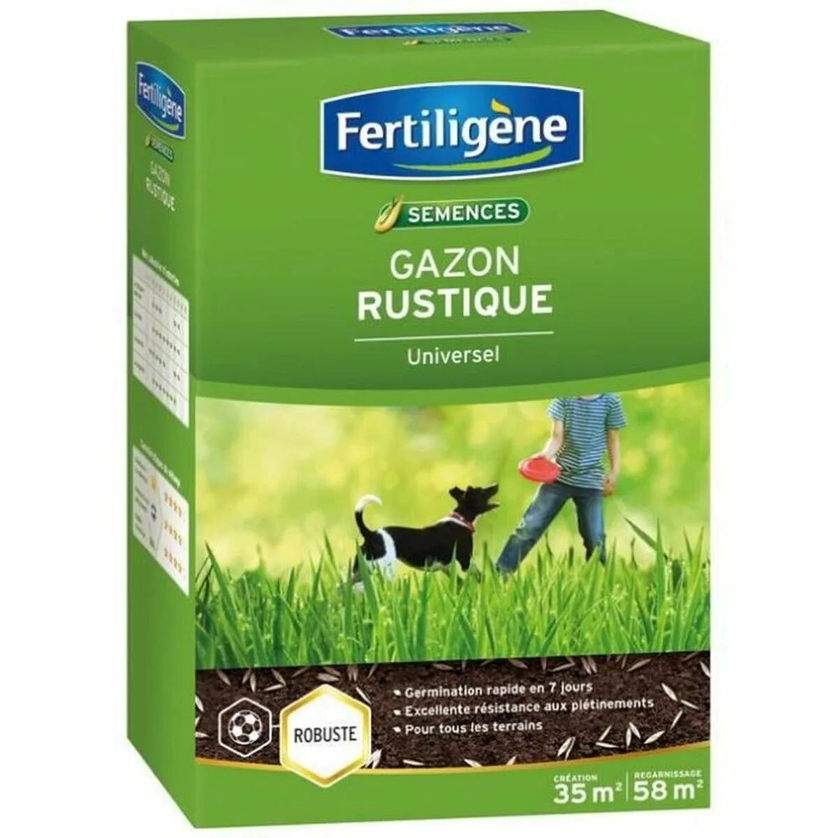Graines fertiligene rustic pelouse universel 875 g 35 m2 s710600113. Diaytar défend une idée forte : le shopping en ligne doit être une aventure qui éveille la curiosité et comble les besoins