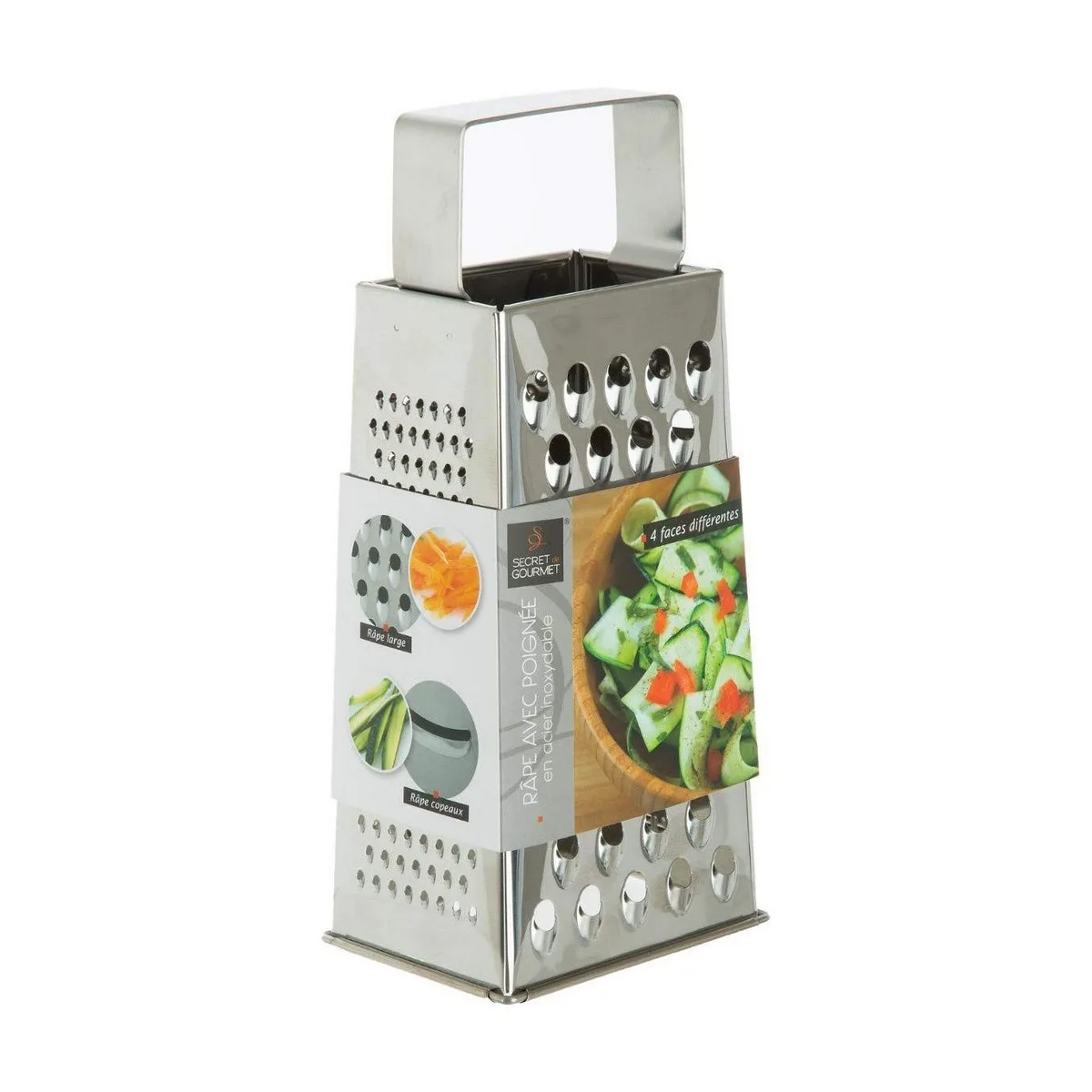 Gratoir 4 cotes acier inoxydable 24 x 11 x 7 5 cm s790300812. Diaytar opère une veille constante pour vous offrir l'élite des produits généraux, électroniques et maison.