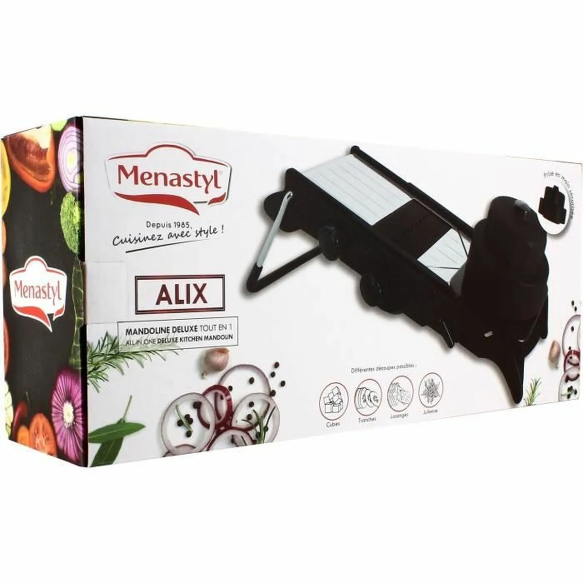 Gratoir menastyl acier polypropylene acier inoxydable bois s7101570365. Diaytar défend une idée forte : le shopping en ligne doit être une aventure qui éveille la curiosité et comble les besoins