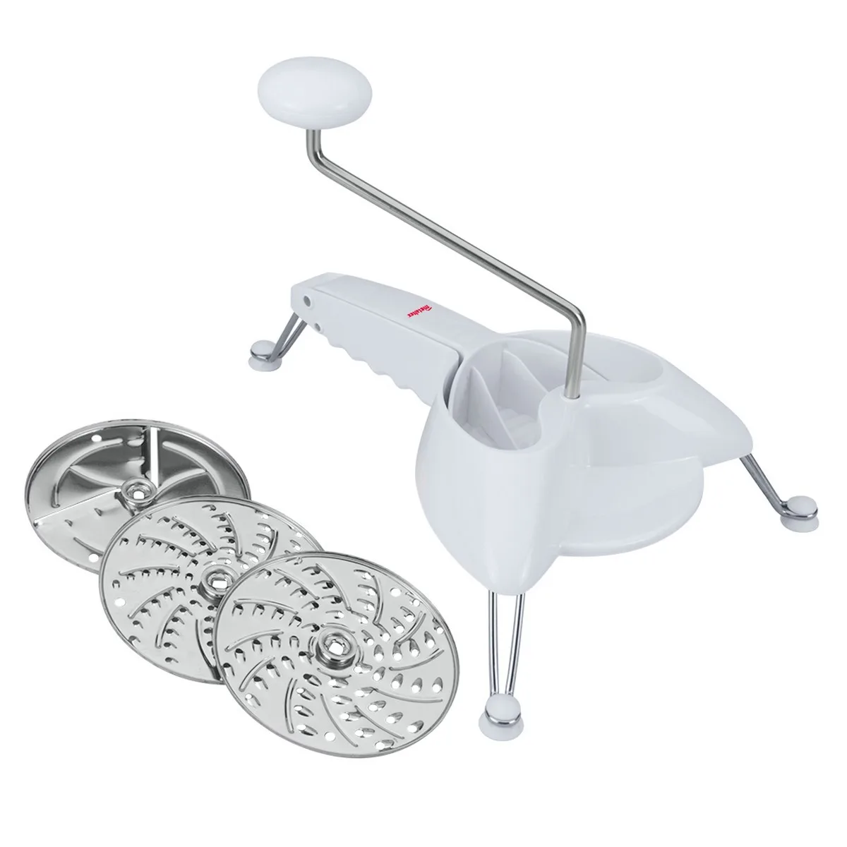 Gratoir metaltex pieds blanc acier inoxydable o 24 cm s791656016. Pour un shopping sans limites : Diaytar déniche pour vous le meilleur des produits généraux, électroniques et de style de vie