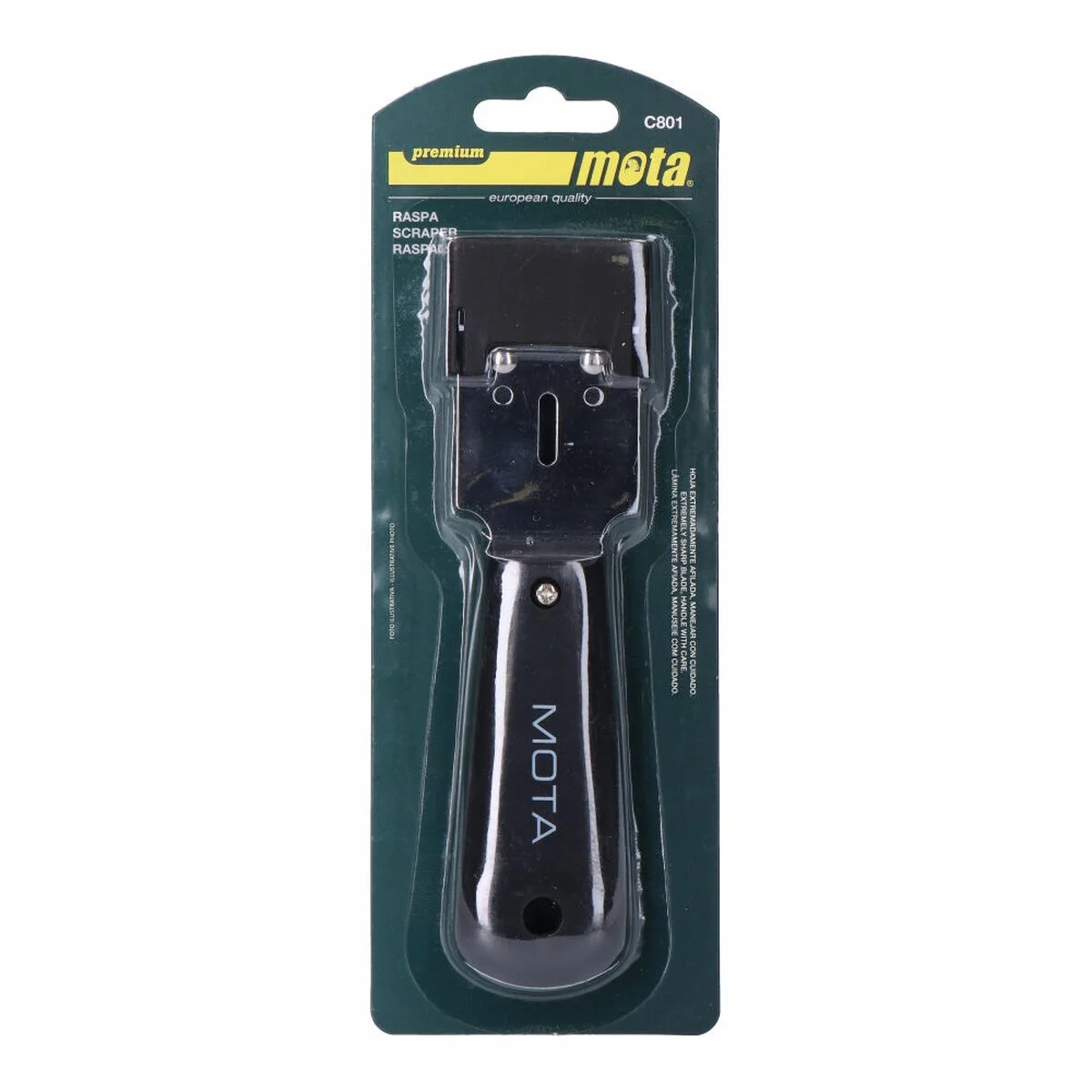 Grattoir mota premium c801 metal s792074458. Diaytar vous propose une sélection pointue de produits électroniques innovants et d'articles maison qui transforment votre quotidien