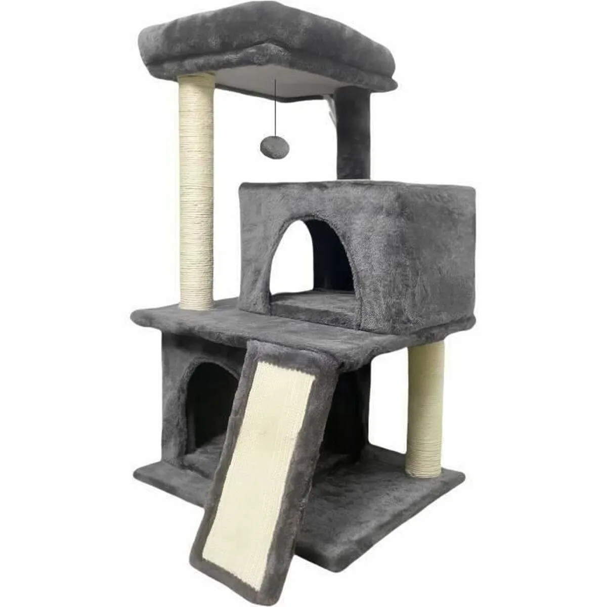 Grattoir pour chats flopi dark gris tissu peluche bois 1 unite s7101227762. Nous sommes les storytellers du produit ordinaire devenu extraordinaire. Bienvenue dans le récit Diaytar.