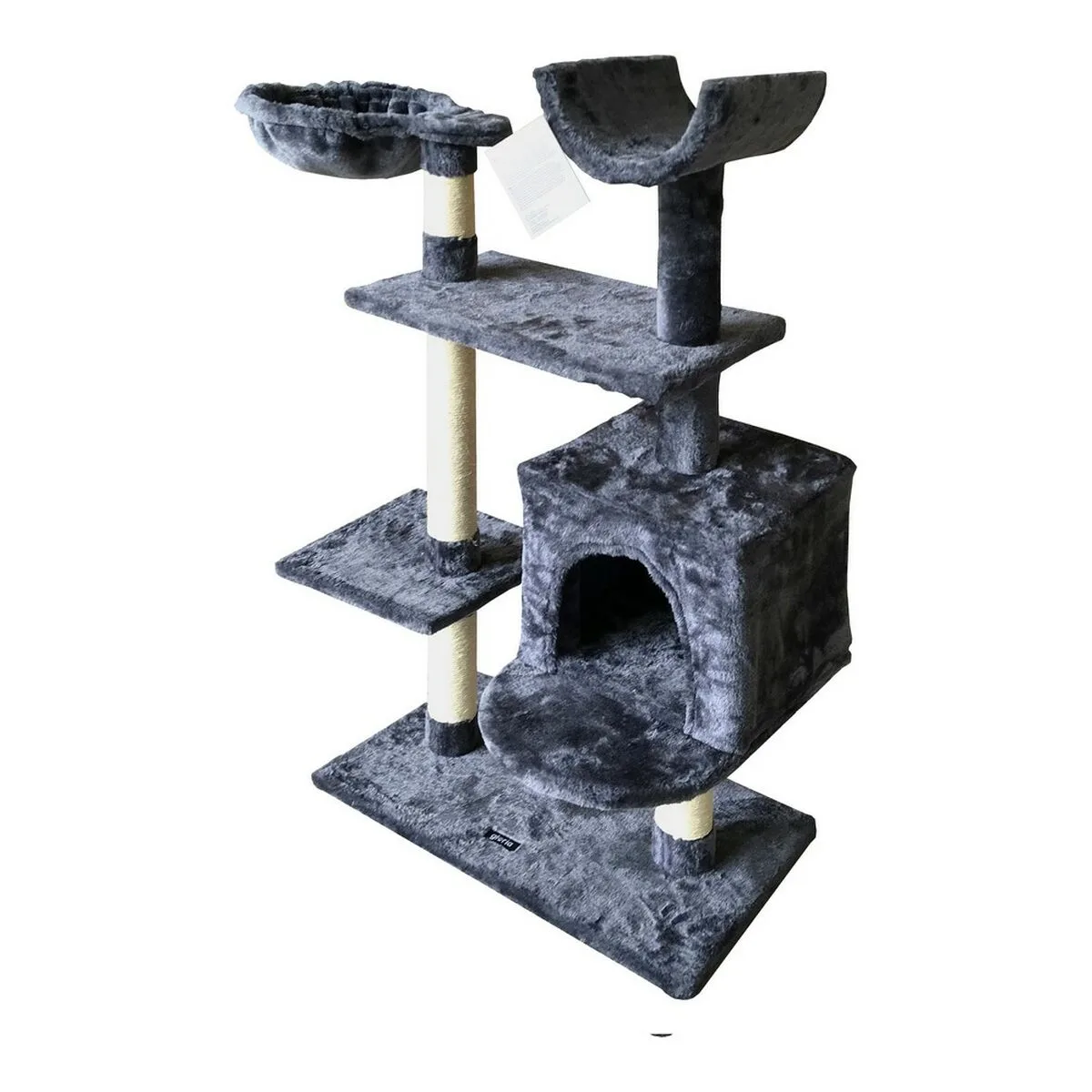 Grattoir pour chats gloria jarama arbre gris bois papier sisal 35 x 100 x 60 cm s610259935. L'excellence à portée de clic avec la boutique en ligne Diaytar.