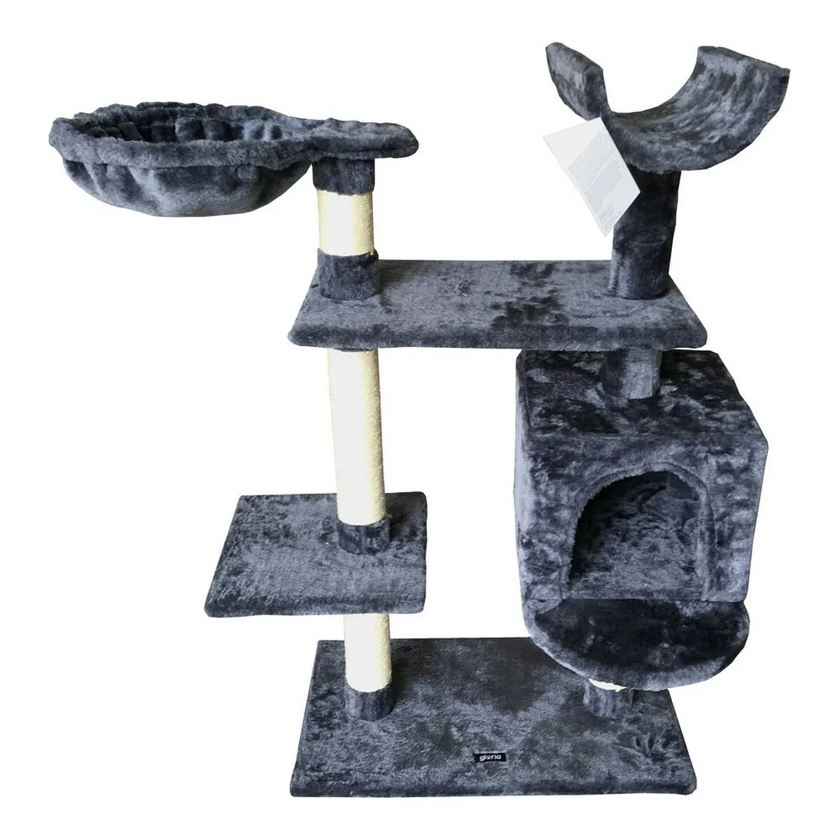 Grattoir pour chats gloria jarama arbre gris bois papier sisal 35 x 100 x 60 cm s610259945. Diaytar, c'est le compagnon de ceux qui aiment prendre soin d'eux et de leur intérieur avec des produits choisis avec amour.
