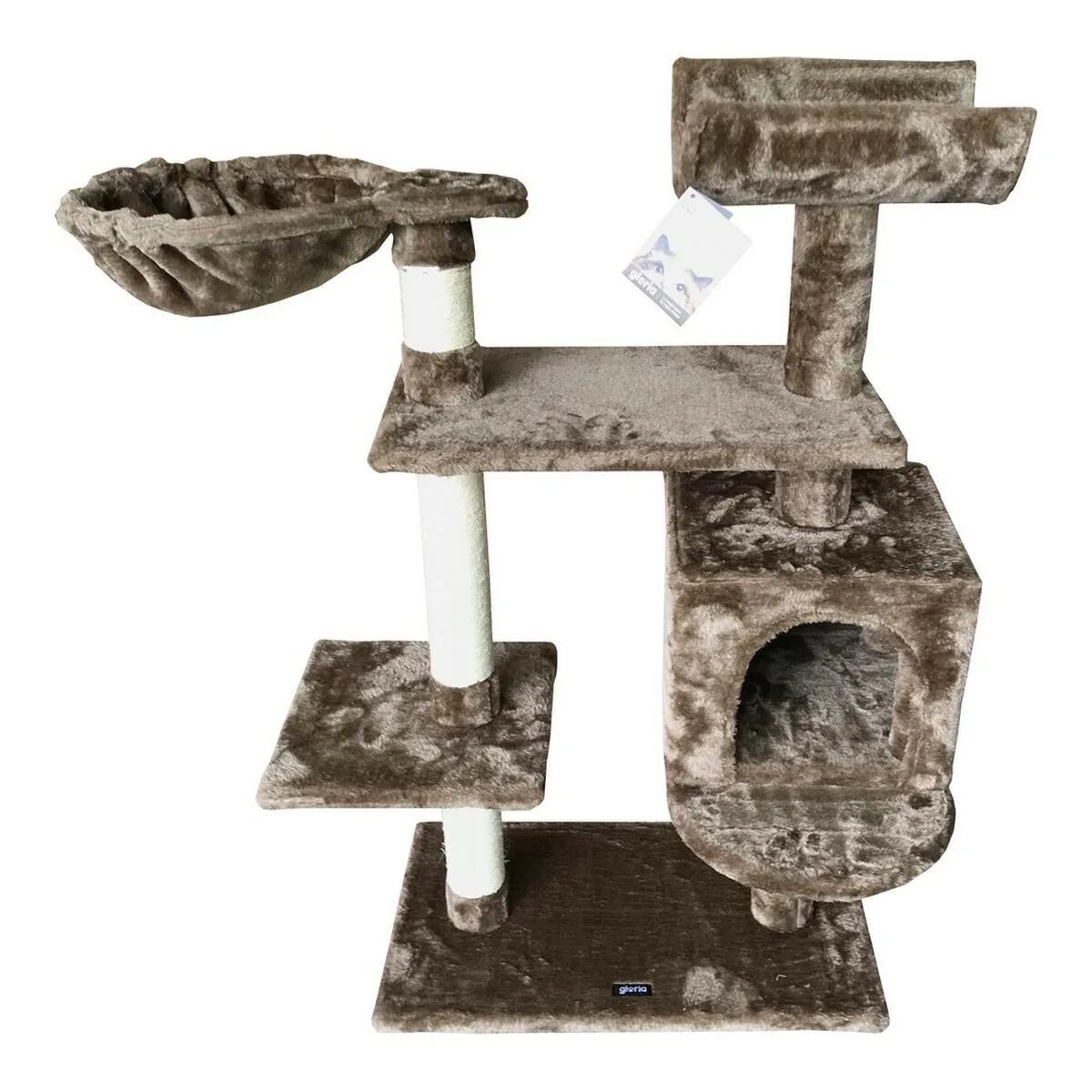 Grattoir pour chats gloria jarama arbre marron bois papier sisal 35 x 100 x 60 cm s610102869. Découvrez l'univers Diaytar - Des milliers de produits sélectionnés avec soin pour vous.