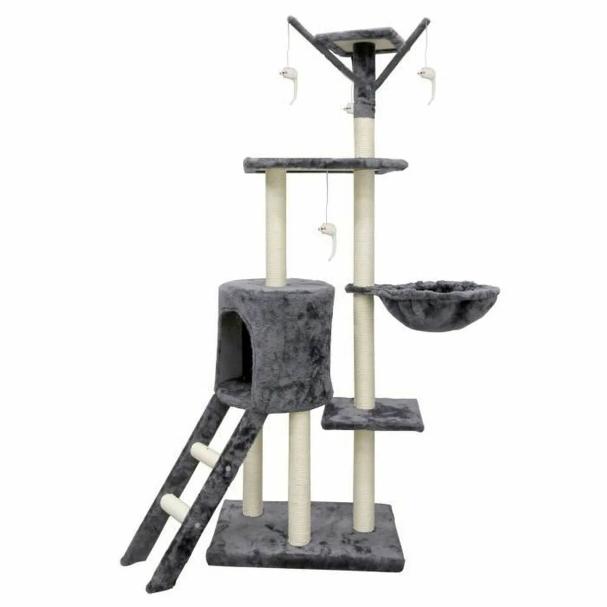Grattoir pour chats jipsy 79 x 34 x 138 cm gris sisal o 7 cm s716140494. Diaytar, c'est le cocktail parfait entre l'esprit start-up et l'expertise d'un grand commerçant généraliste.
