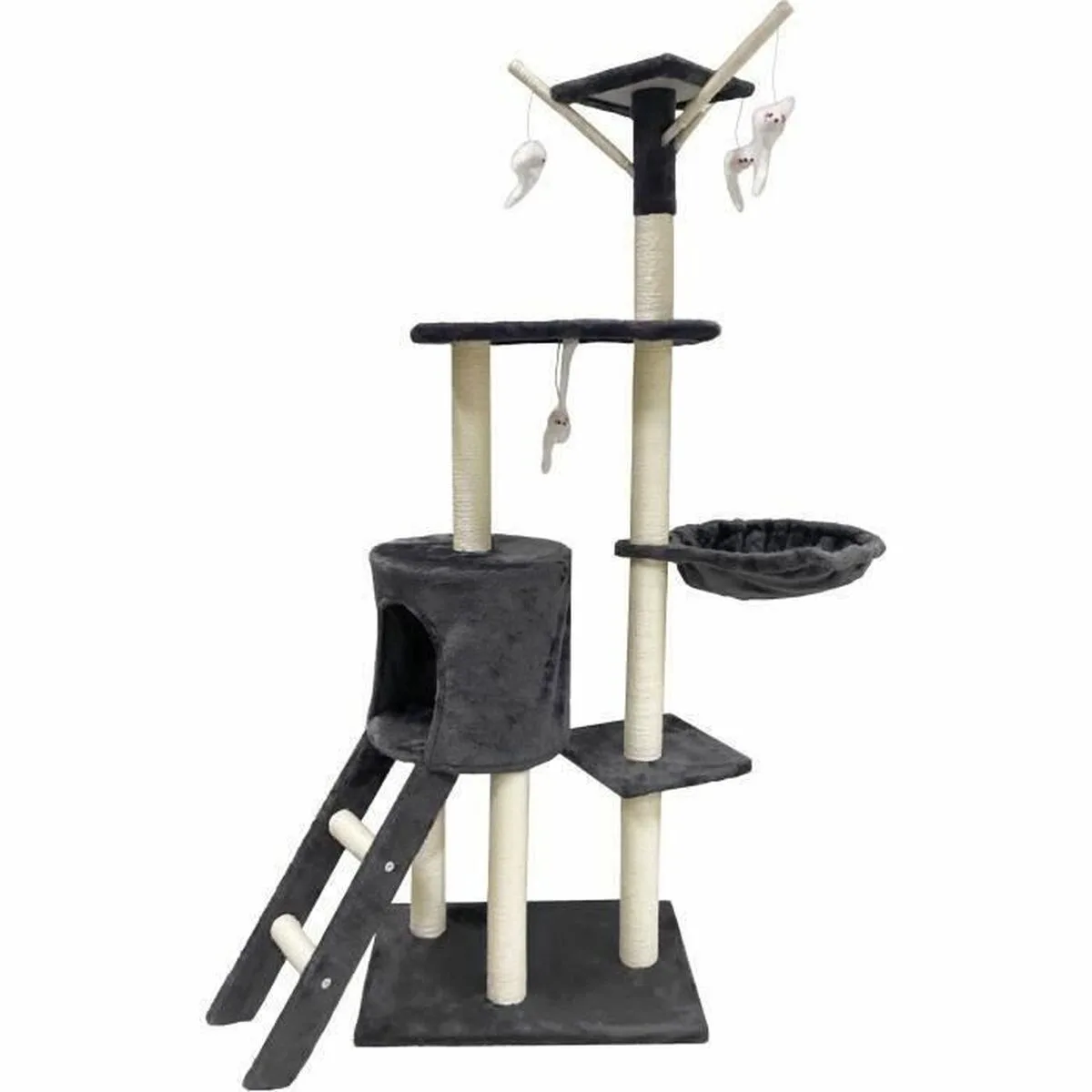 Grattoir pour chats jipsy dark gris tissu peluche bois 1 unite s7101228167. Diaytar, le partenaire de ceux qui veulent une vie mieux équipée, mieux designée et plus connectée, tout simplement.Diaytar : Le laboratoire des tendances où naissent vos futurs produits préférés, des essentiels aux plus innovants.