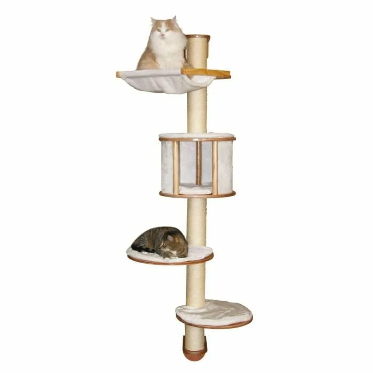 Grattoir pour chats kerbl blanc 168 cm s713855645. Votre vie, simplifiée et stylisée par Diaytar et sa collection de produits essentiels et innovants