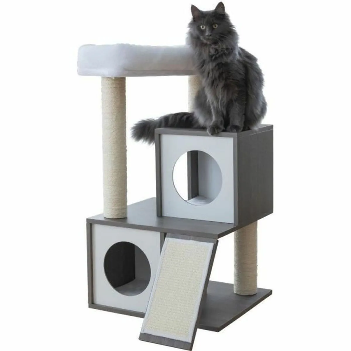Grattoir pour chats kerbl gris blanc noir sisal s7101480219. Avec Diaytar, faites de chaque achat en ligne une découverte et de chaque produit un ajout valuable à votre univers