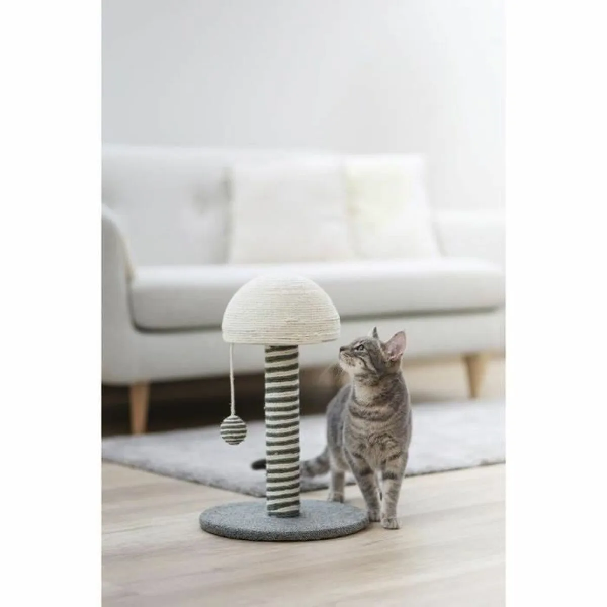 Grattoir pour chats kerbl gris sisal s7101460284. Diaytar se positionne comme le carrefour des produits innovants, qu'ils relèvent de la tech, de la maison ou du quotidien