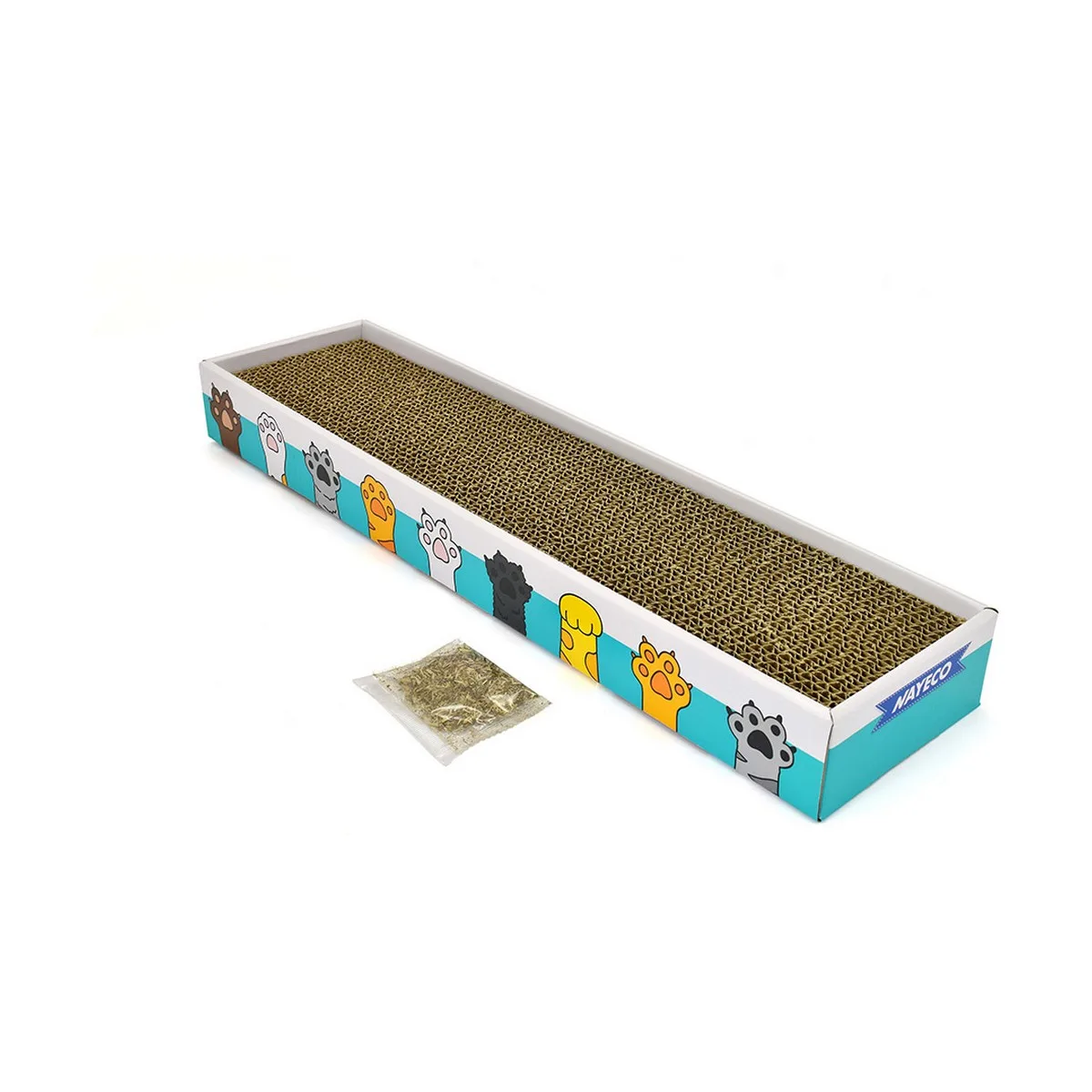 Grattoir pour chats nayeco taby cat marron carton 48 x 13 x 4 cm s791306918. L'expérience Diaytar : une interface fluide pour découvrir une multitude de produits alignés avec les tendances actuelles