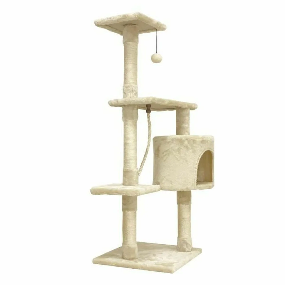 Grattoir pour chats paloma 40 x 40 x 114 cm beige s716140318. Nous avons voulu Diaytar comme une deuxième maison, remplie de produits qui vous ressemblent et vous facilitent la vie.
