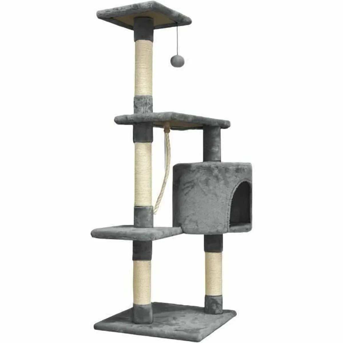 Grattoir pour chats paloma dark gris polyester tissu peluche bois 1 unite s7101228096. Diaytar, une vision du shopping en ligne où chaque catégorie de produits, de la high-tech au généraliste, est traitée avec excellence