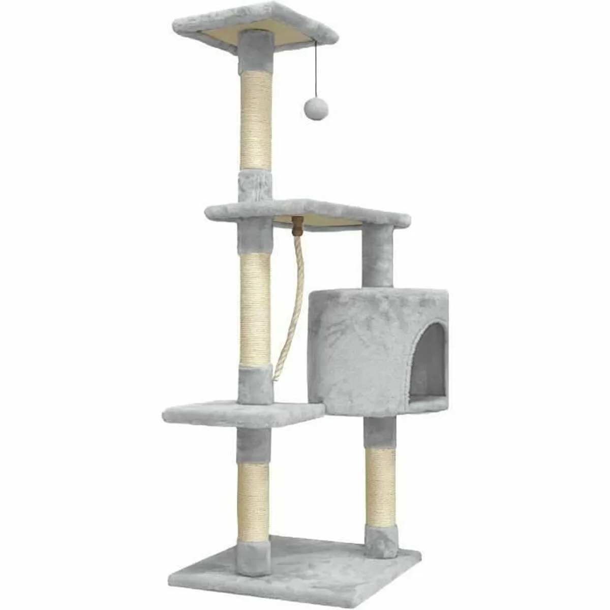 Grattoir pour chats paloma tree gris tissu peluche bois sisal 1 unite s7101227935. Bienvenue dans le cercle très sélect des acheteurs inspirés. Diaytar révèle les produits qui définiront demain.