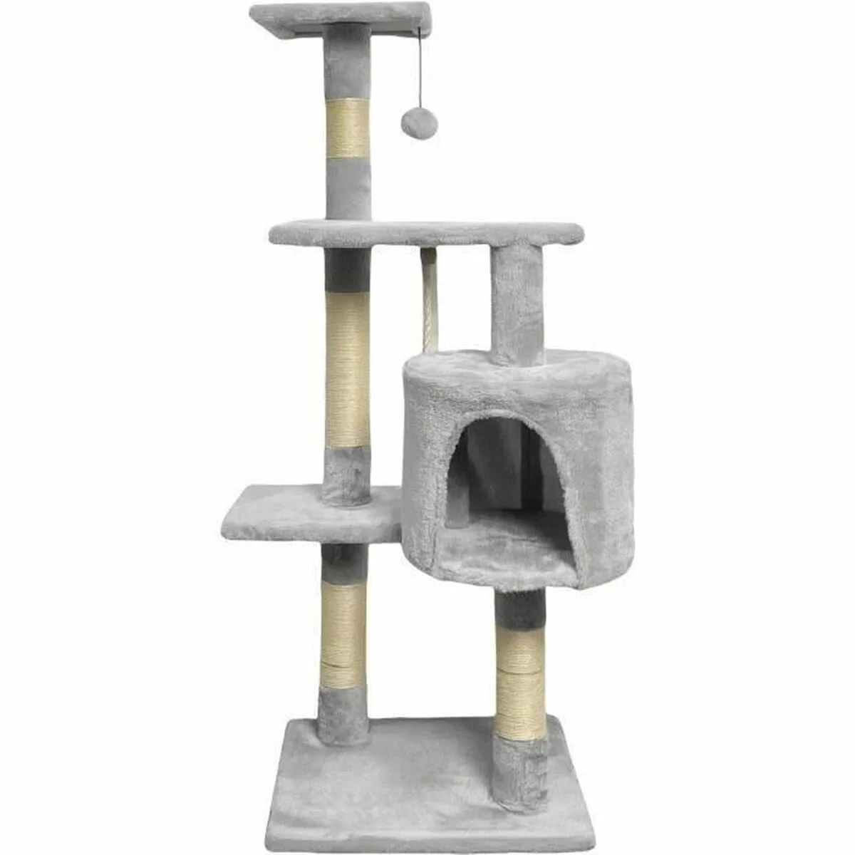 Grattoir pour chats paloma tree gris tissu peluche bois sisal 1 unite s7101227996. Diaytar : Votre destination shopping en ligne pour découvrir les dernières tendances et produits généraux soigneusement sélectionnés
