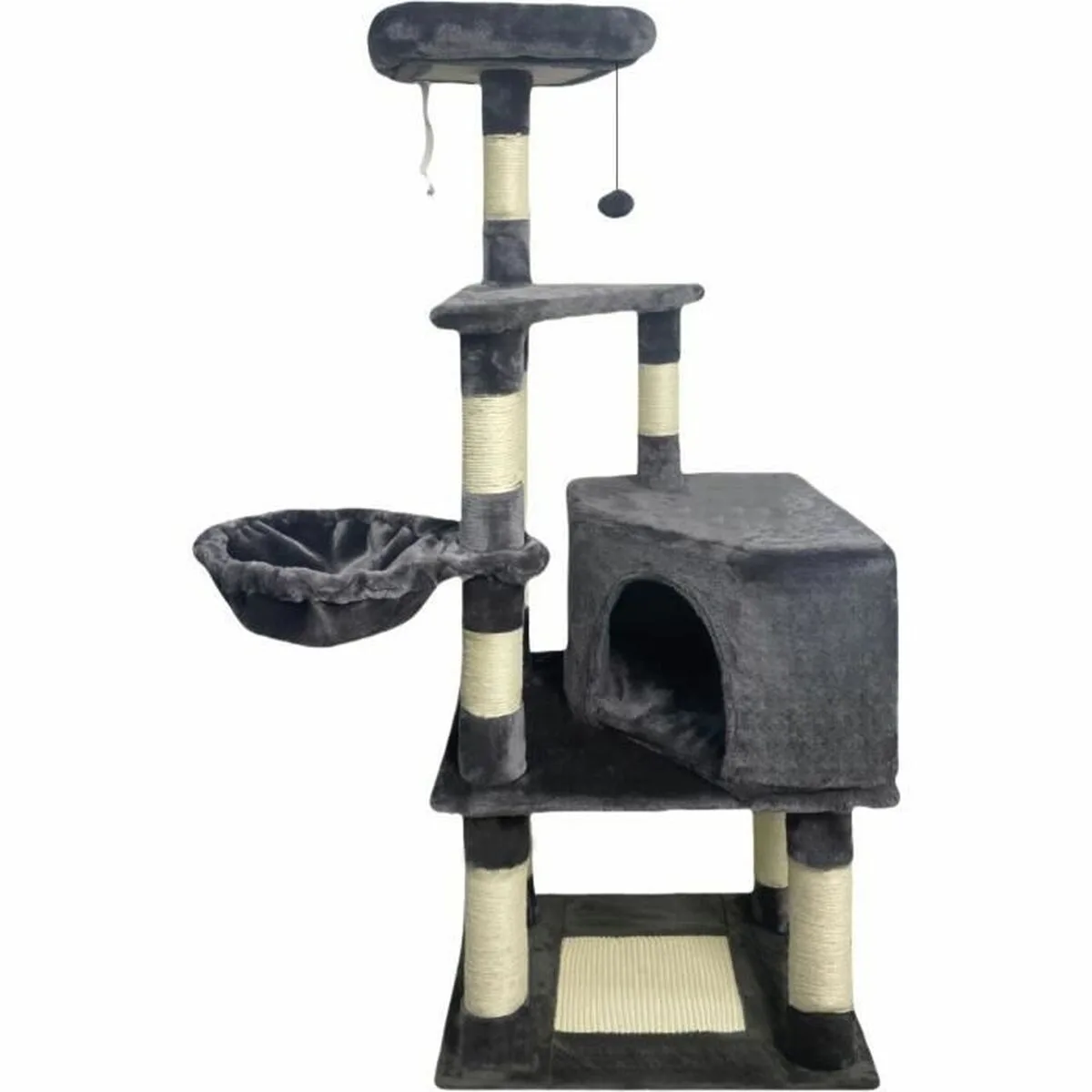 Grattoir pour chats swifty dark gris sisal s7101227551. Diaytar, le reflect de vos envies multiples : une gamme de produits soigneusement composée pour sa diversité et sa pertinence