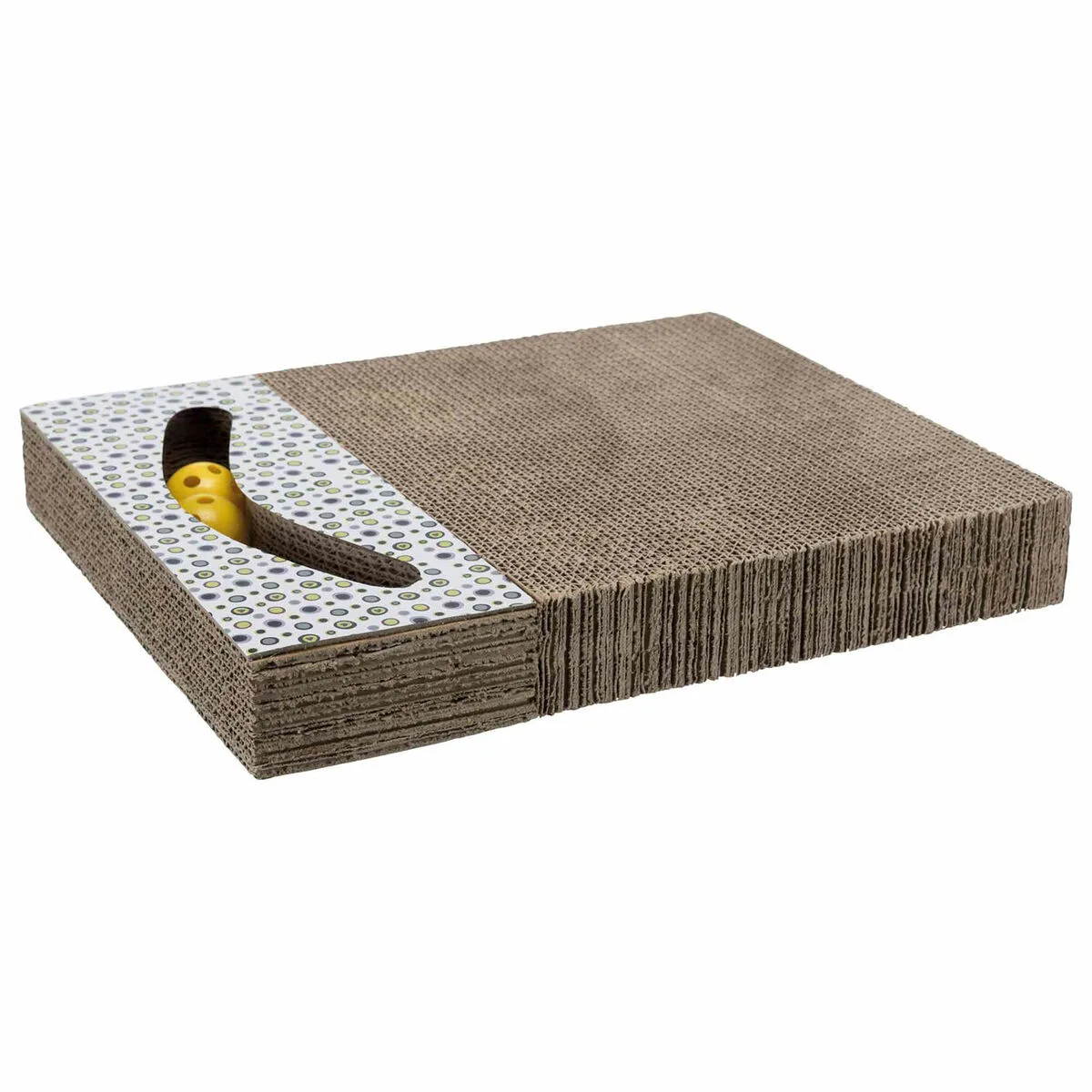 Grattoir pour chats trixie blanc plastique 38 x 30 cm m060152763. L'excellence à portée de clic avec la boutique en ligne Diaytar.