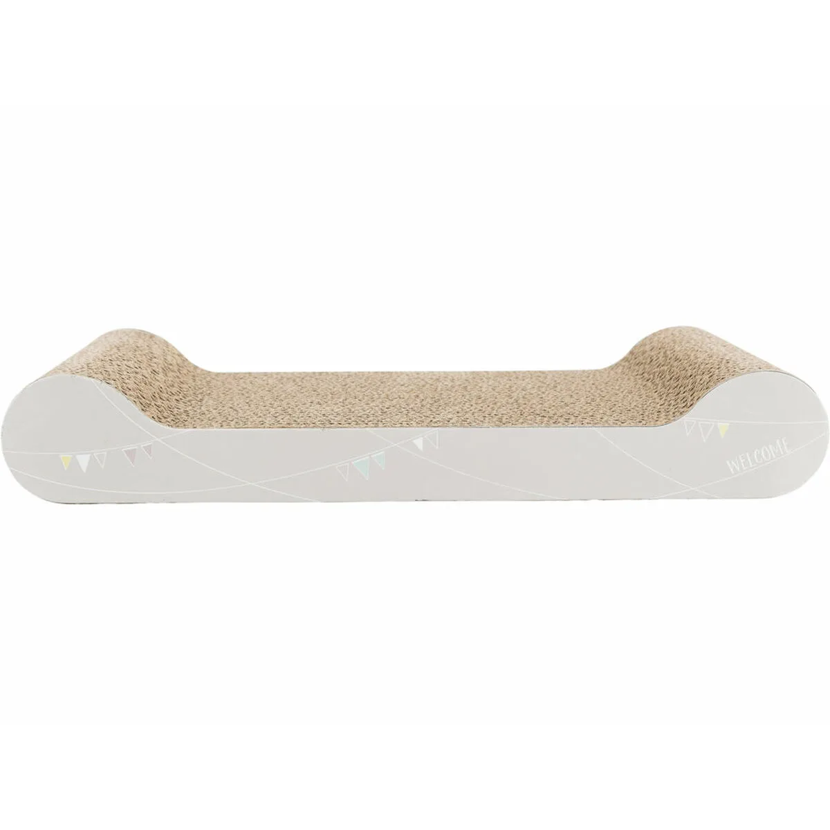 Grattoir pour chats trixie gris clair 38 x 6 x 18 cm m060455589. Plongez dans l'univers Diaytar où chaque produit raconte une histoire.