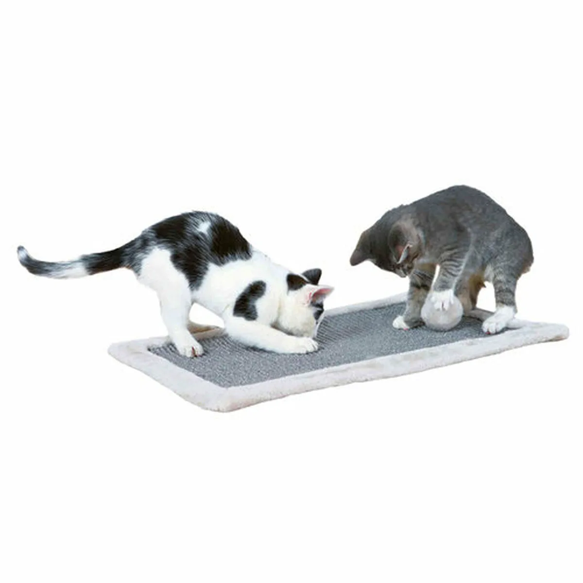 Grattoir pour chats trixie gris gris clair polyester sisal eva 55 x 35 cm m060525946. Prêt à upgrade votre vie ? Diaytar dégaine une arsenal de produits pour passer au niveau supérieur.