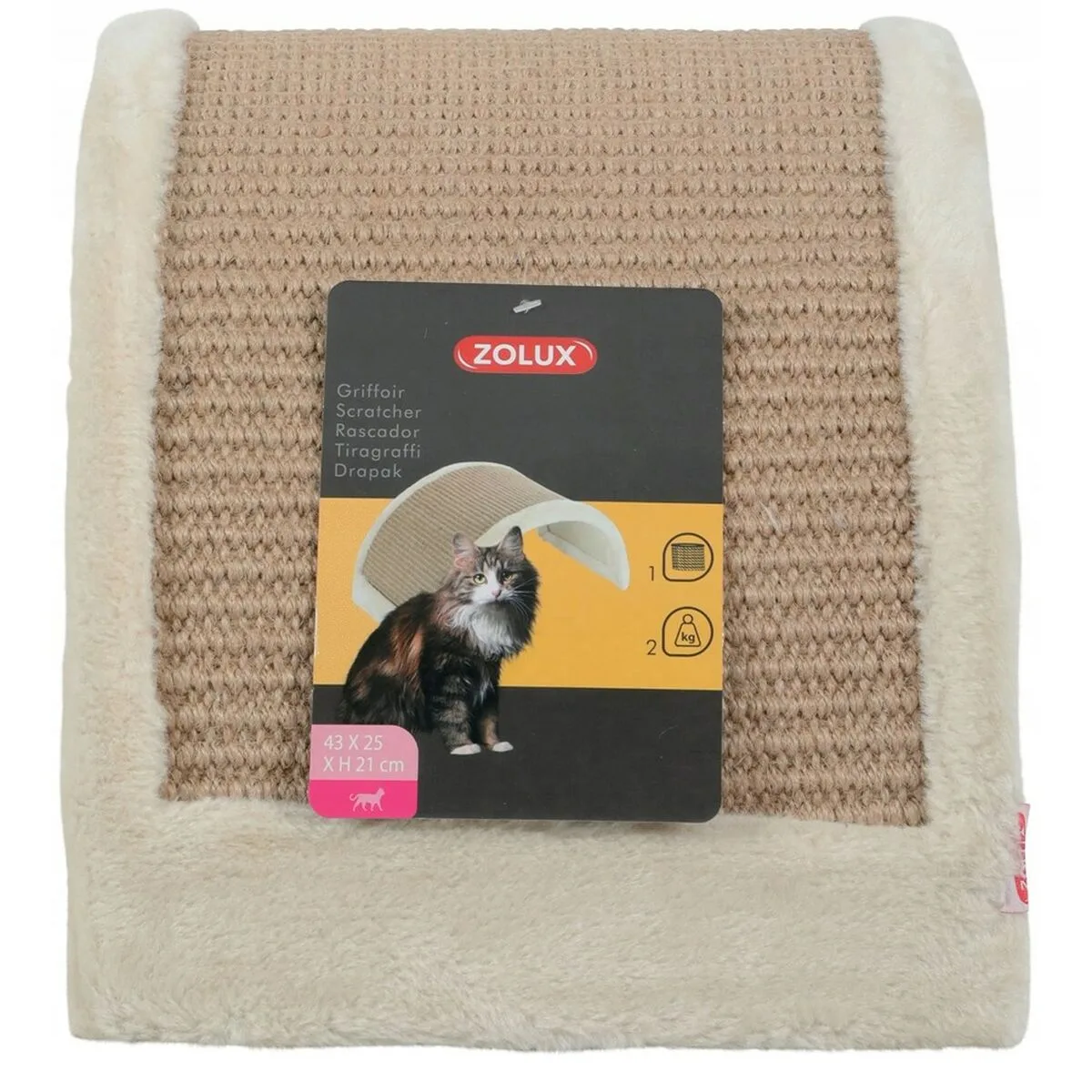 Grattoir pour chats zolux 504044bei beige sisal s916906725. Diaytar, le compagnon des esprits créatifs et exigeants en quête de produits généraux hors des sentiers battus