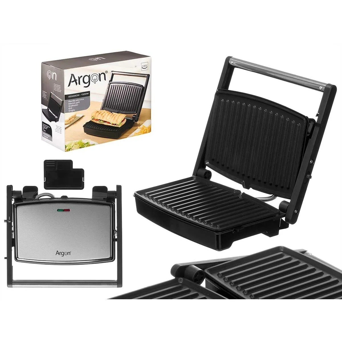 Gril contact argon y 8823 noir 1500 w s363342539. La promesse Diaytar : une sélection rigoureuse de produits généraux où la tendance et la durabilité vont de pair