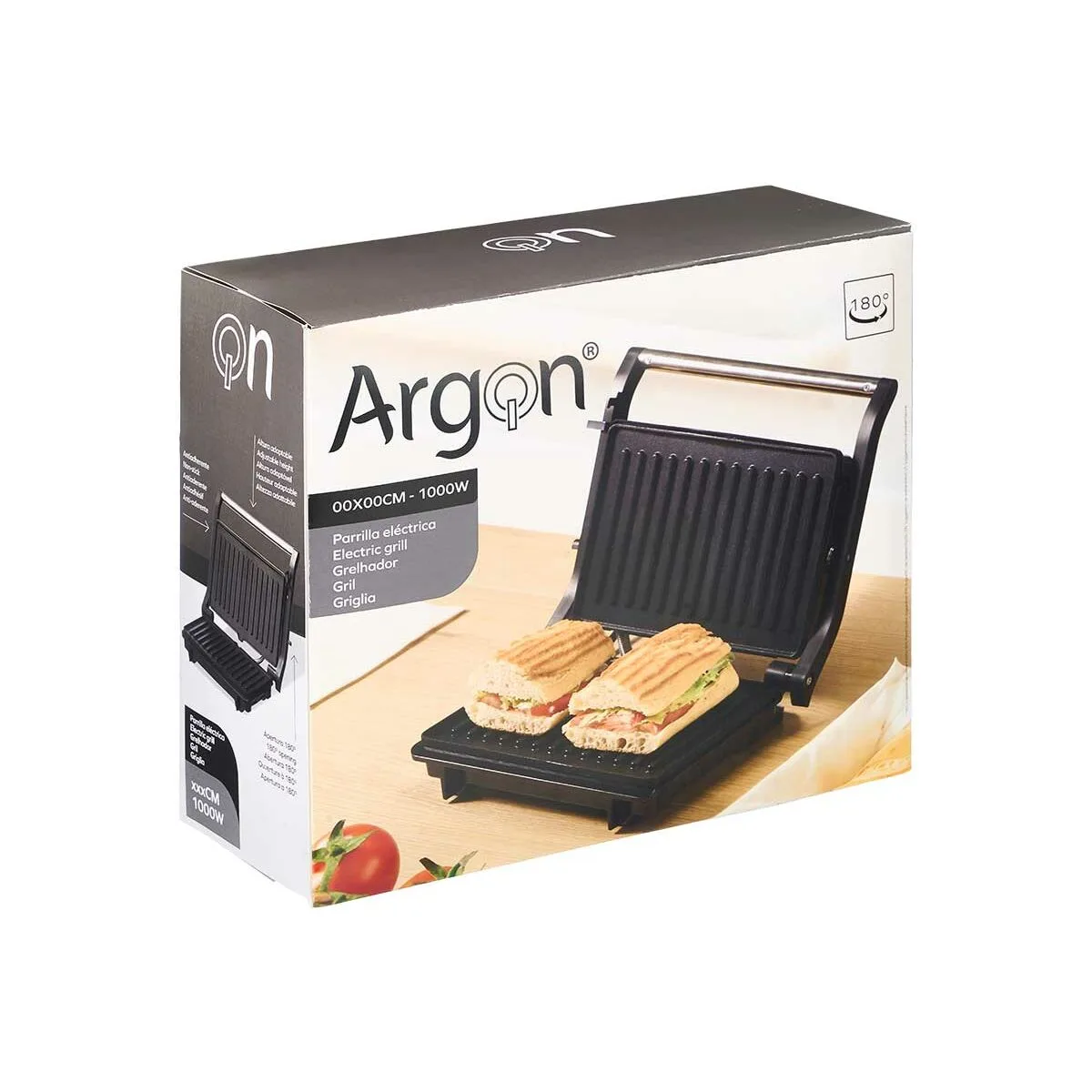 Gril contact argon y 8831 noir 1000 w s363342484. Bienvenue sur Diaytar, l'endroit où les produits ne sont pas juste achetés, mais sont adoptés pour la vie.