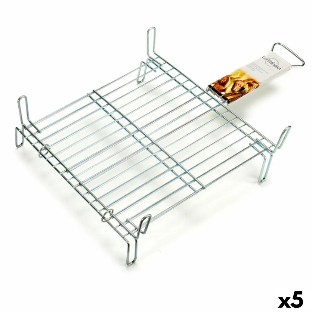 Grill double 40 x 40 cm acier zingue 5 unites s362308997. Diaytar, c'est la promesse de découvrir au moins un produit qui vous fera dire 'Mais où était-il donc tout ce temps ?'.