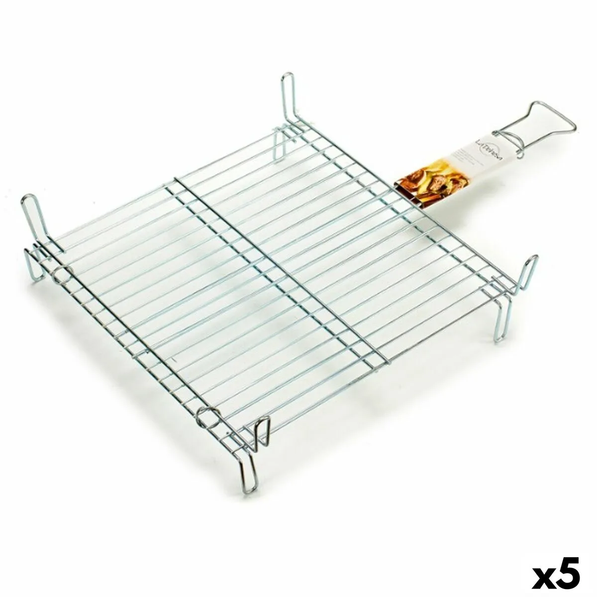 Grill double 50 x 50 cm acier zingue 5 unites s362309062. L'ambition de Diaytar : devenir votre boutique en ligne de référence pour tous les produits qui améliorent votre vie