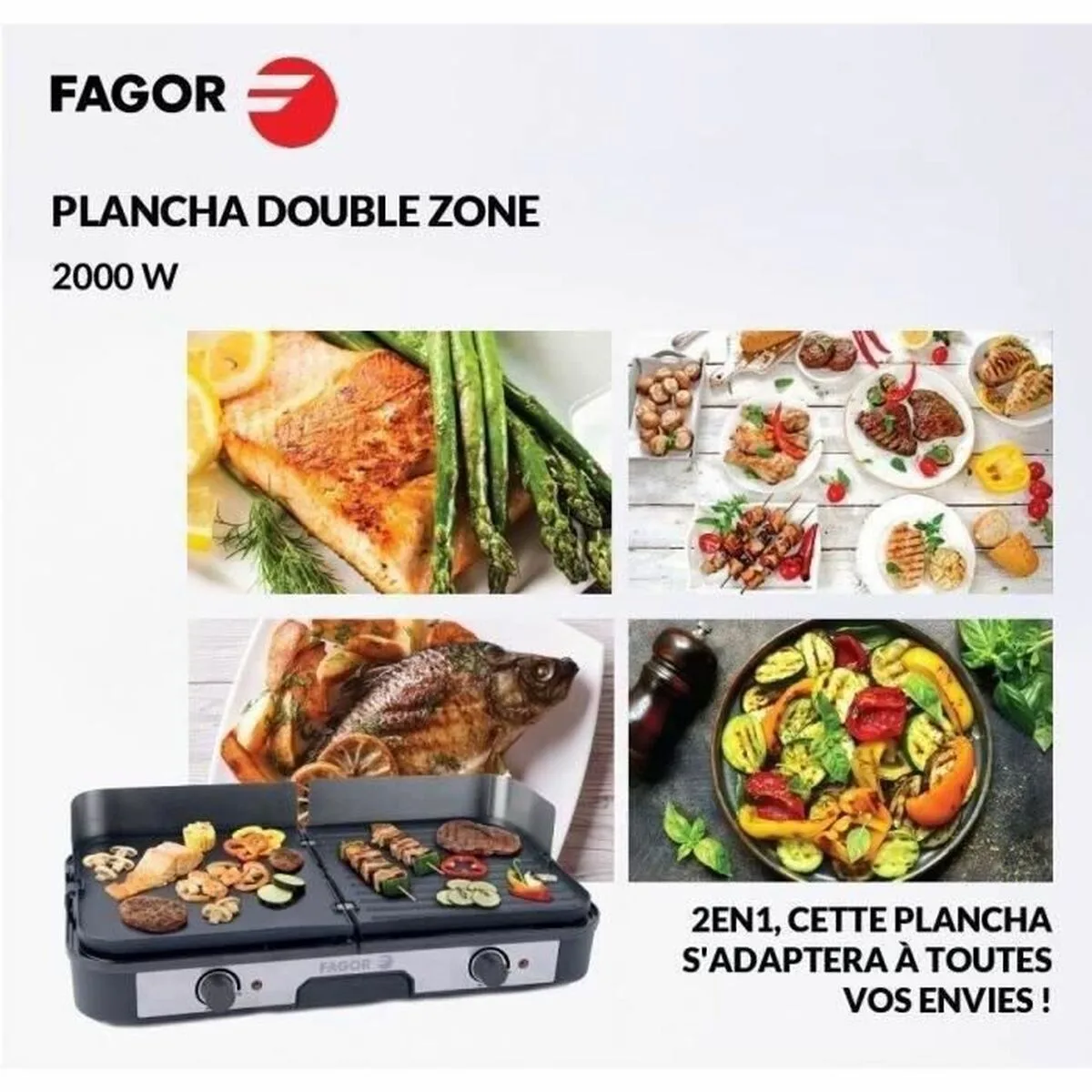 Grill fagor fg823 s717363199. Votre style, votre personnalité, nos produits : bienvenue chez Diaytar !