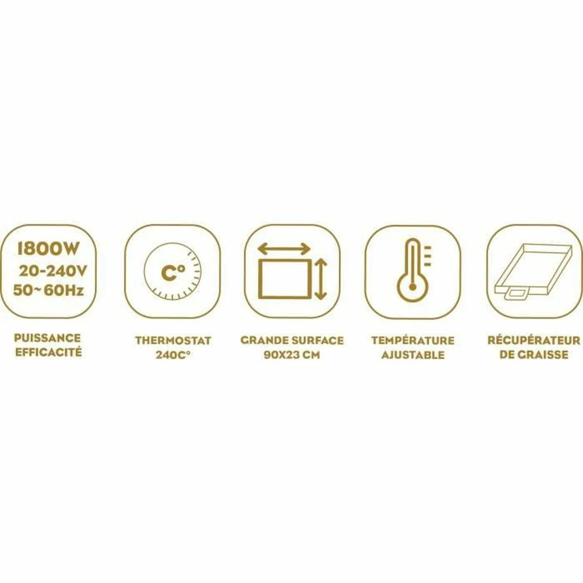 Grill little balance 8742 noir 2000 w 90 x 23 cm s7100812417 Grill little balance 8742 noir 2000 w 90 x 23 cm s7100812417. Diaytar, une vision du shopping en ligne où chaque catégorie de produits, de la high-tech au généraliste, est traitée avec excellence